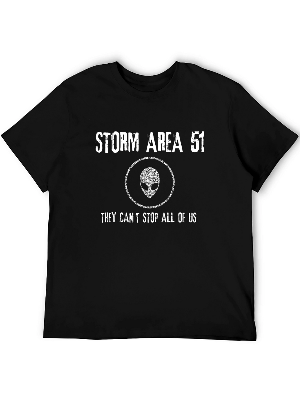 Storm Area 51 Graphic T-Shirt