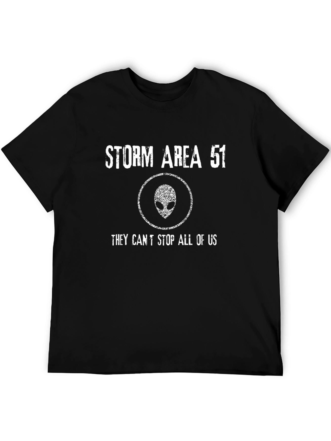 Storm Area 51 Graphic T-Shirt
