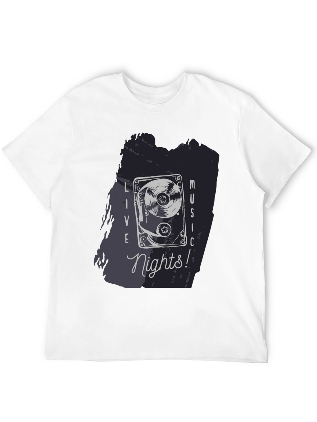 Live Music Nights Graphic Tee
