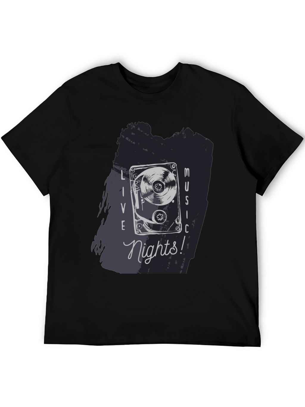 Live Music Nights Graphic Tee