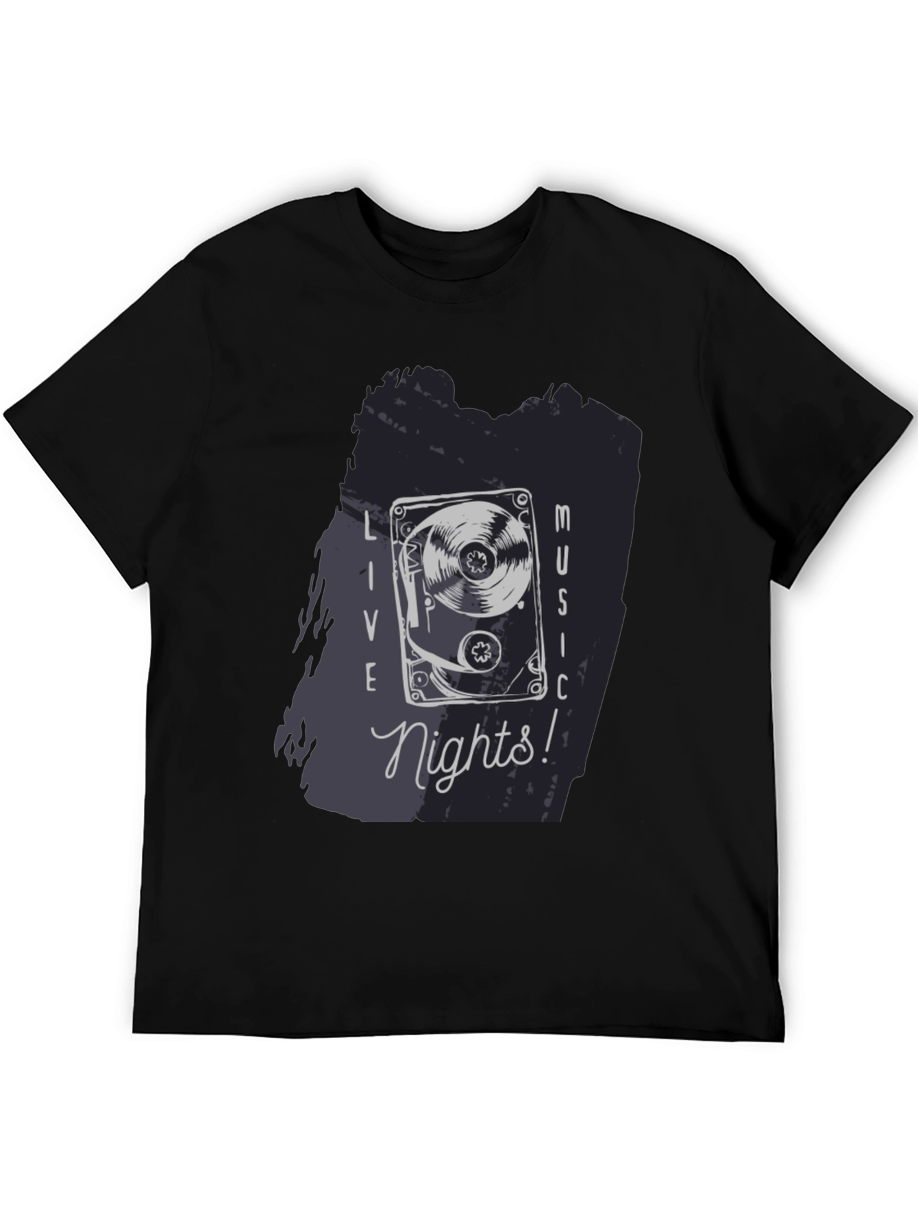 Live Music Nights Graphic Tee
