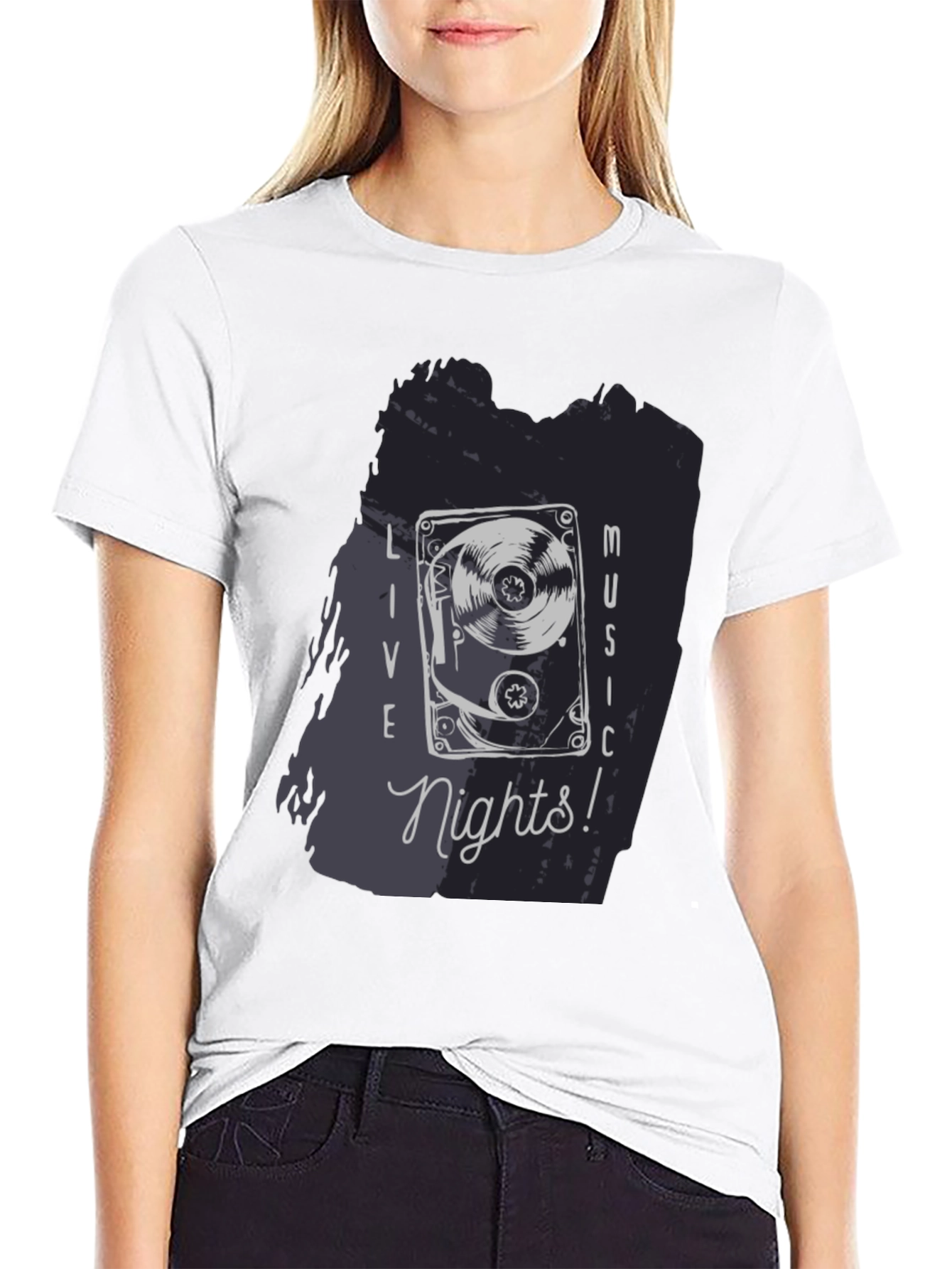 Live Music Nights Graphic Tee