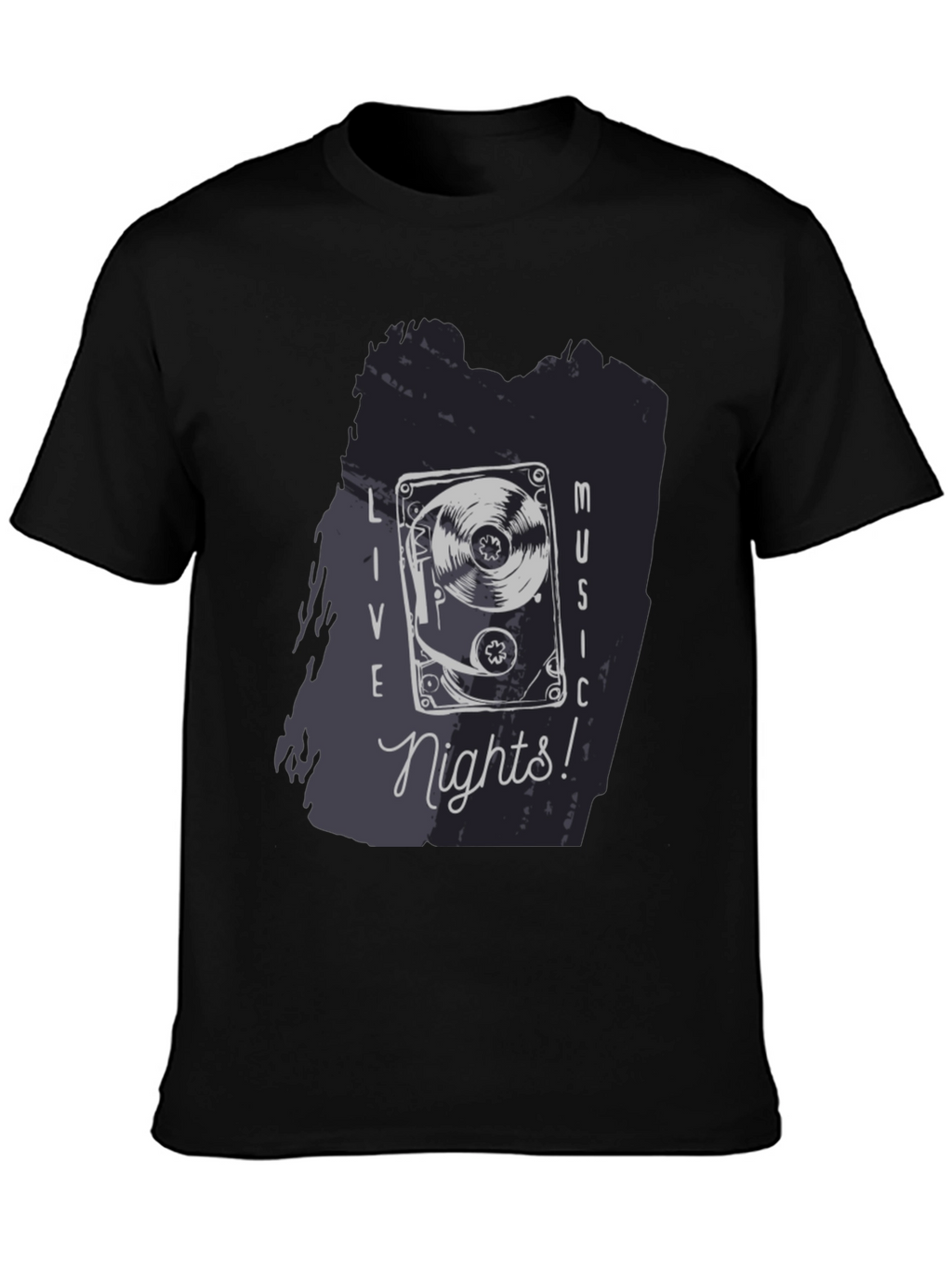 Live Music Nights Graphic Tee