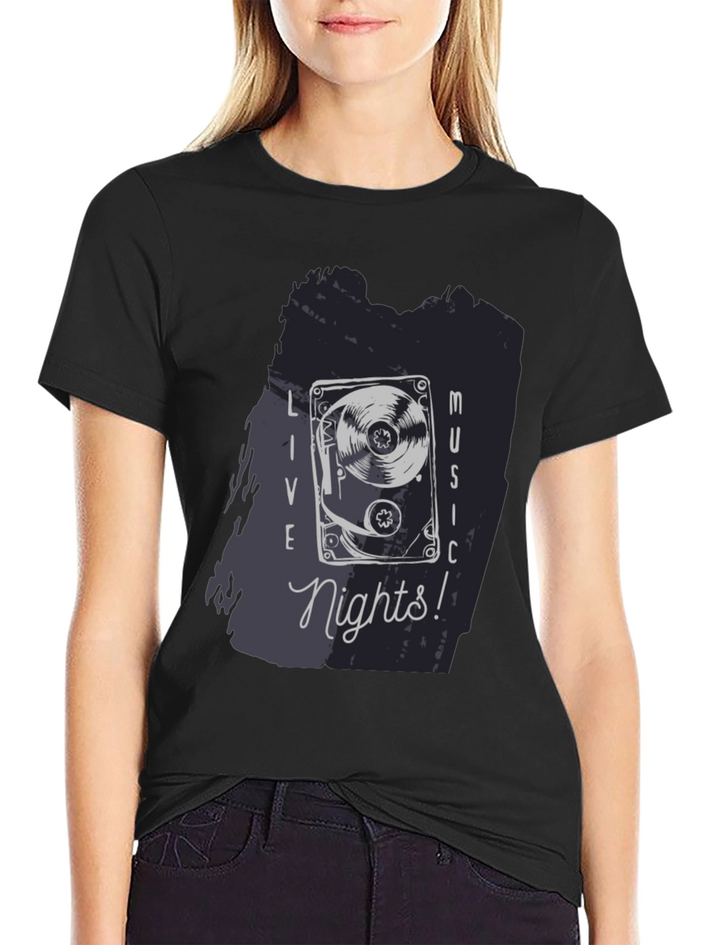 Live Music Nights Graphic Tee