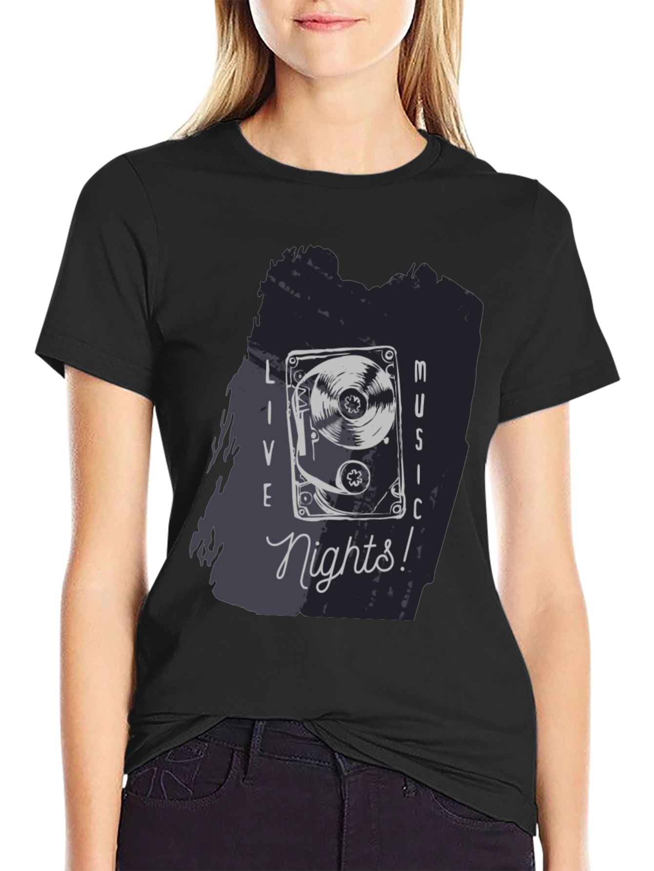Live Music Nights Graphic Tee