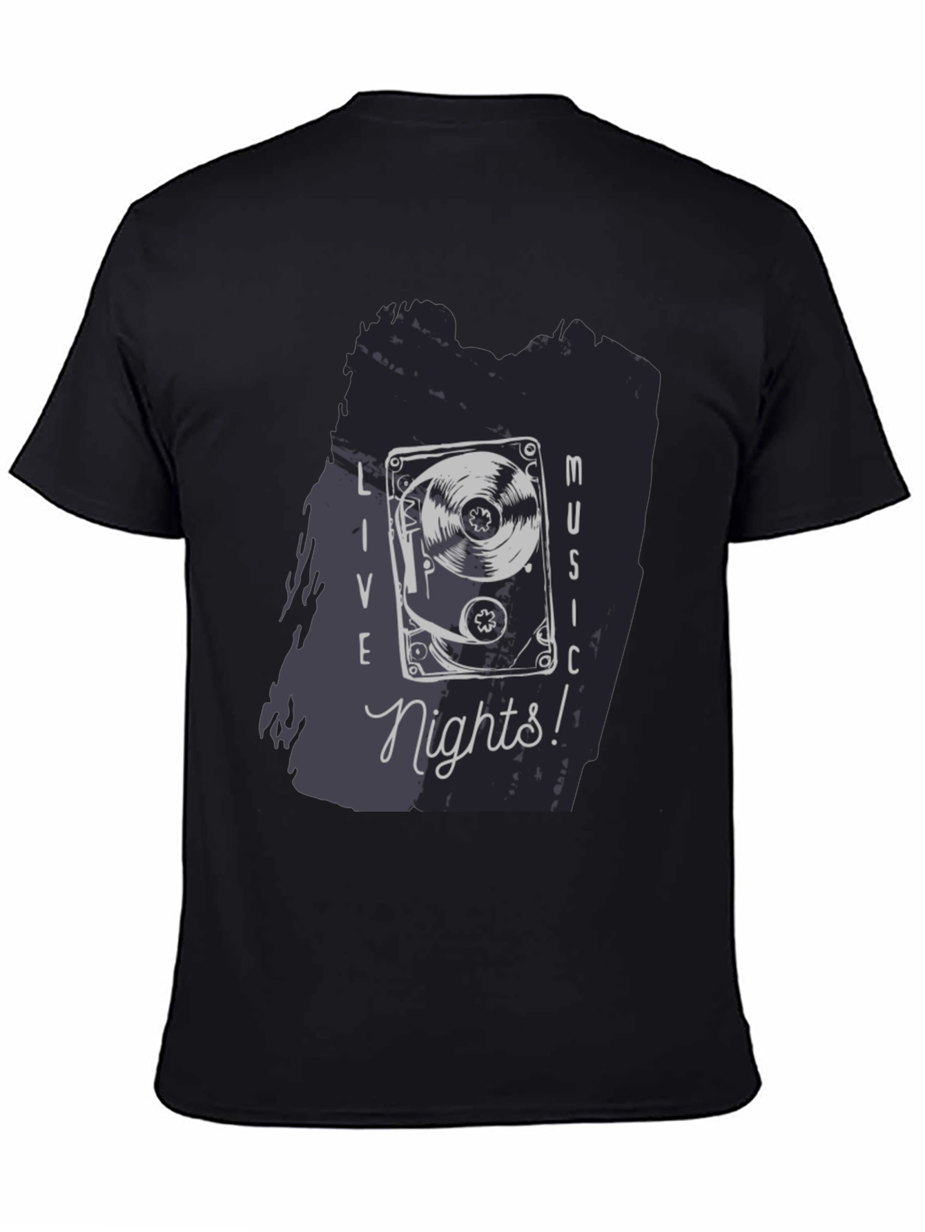 Live Music Nights Graphic Tee