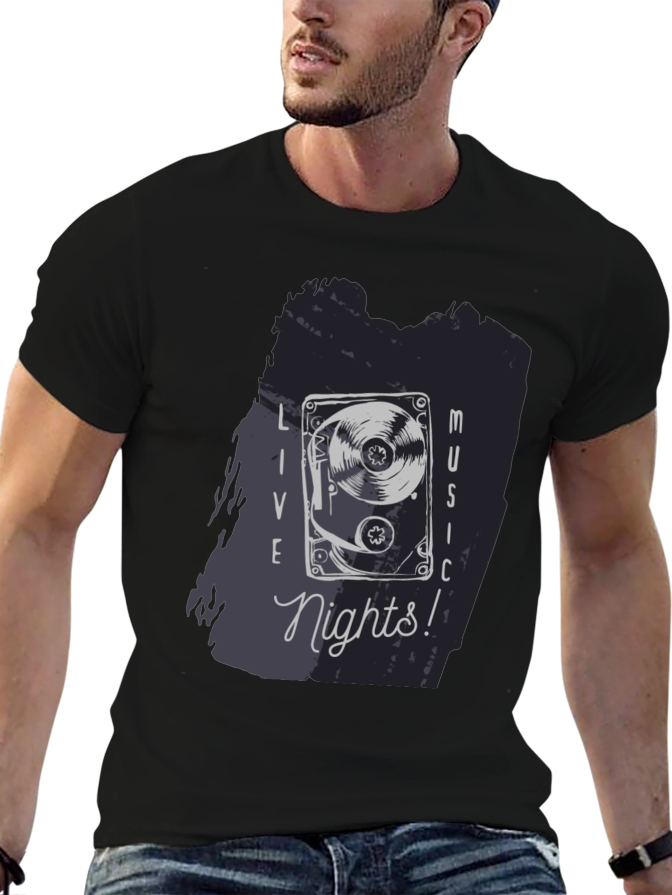 Live Music Nights Graphic Tee