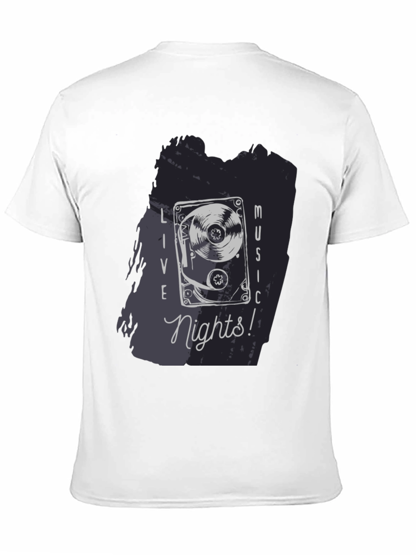 Live Music Nights Graphic Tee
