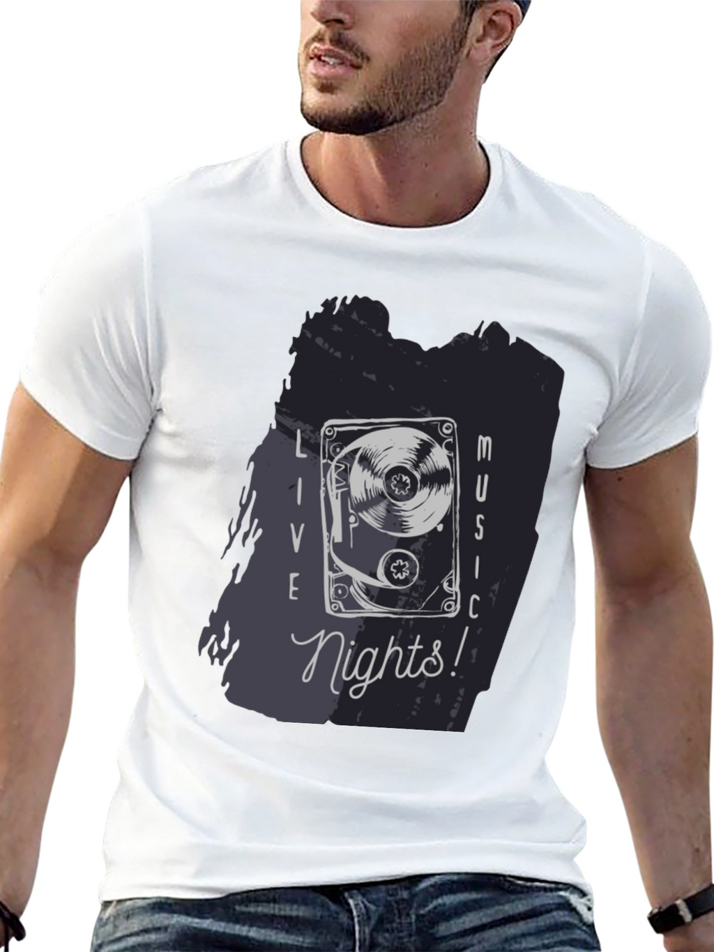 Live Music Nights Graphic Tee