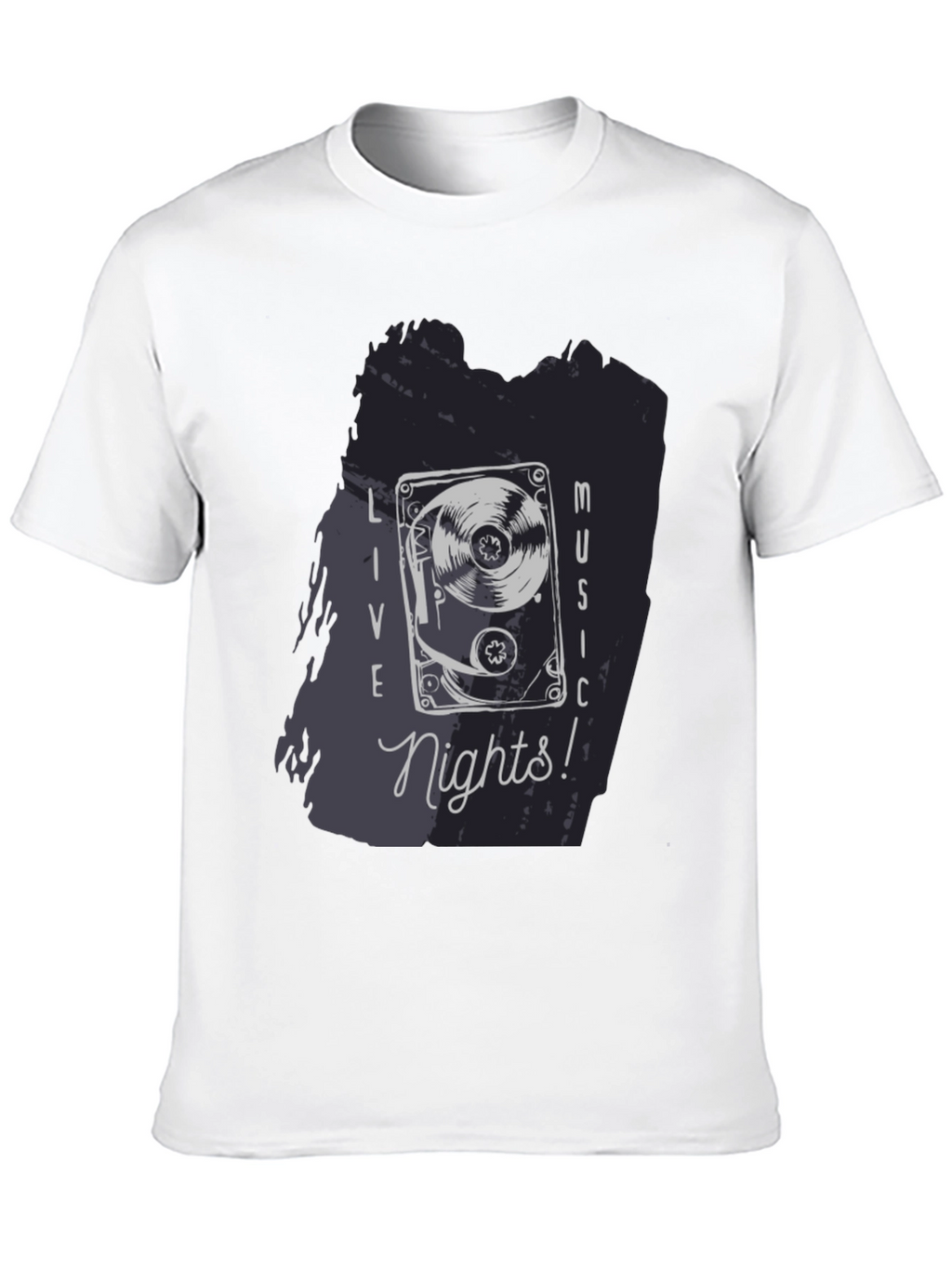 Live Music Nights Graphic Tee