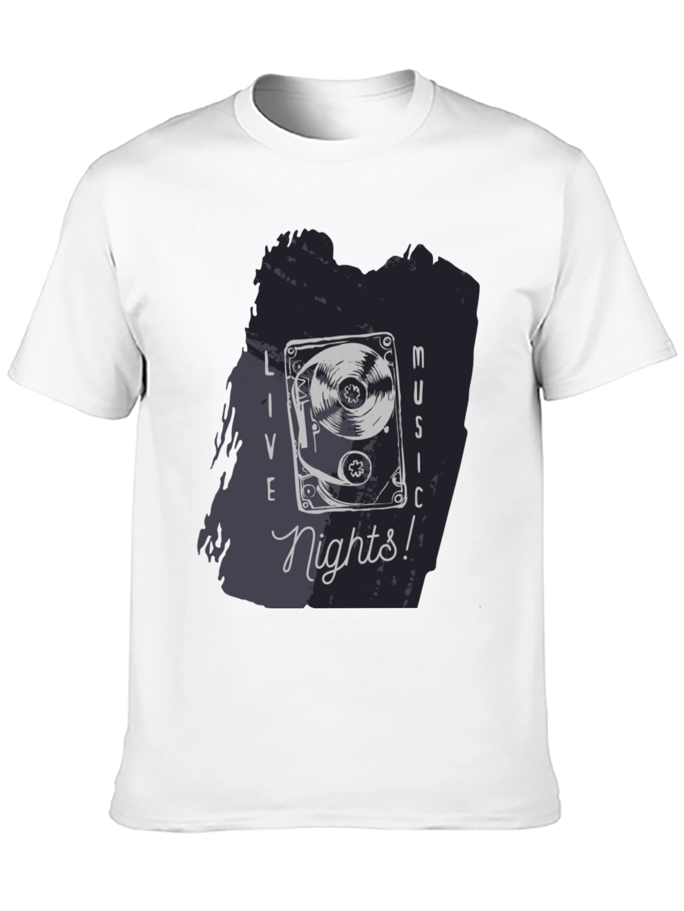 Live Music Nights Graphic Tee