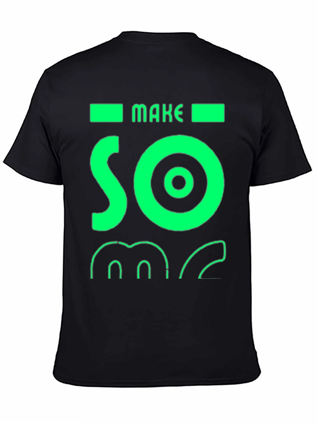 Make Some Noise T-Shirt - Funky Graphic Tee