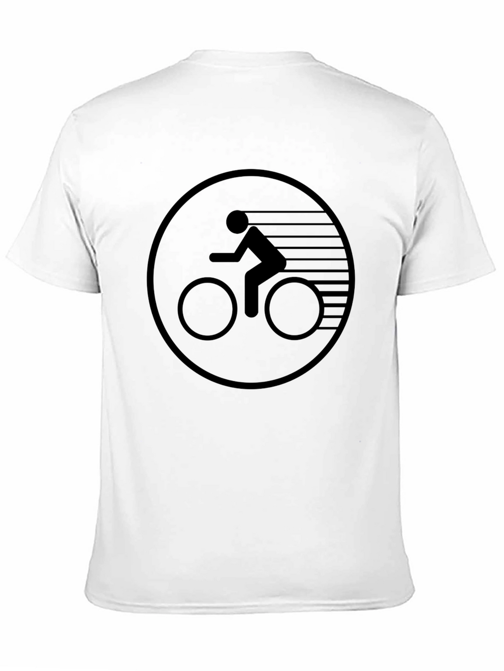 Black Bike Graphic T-Shirt