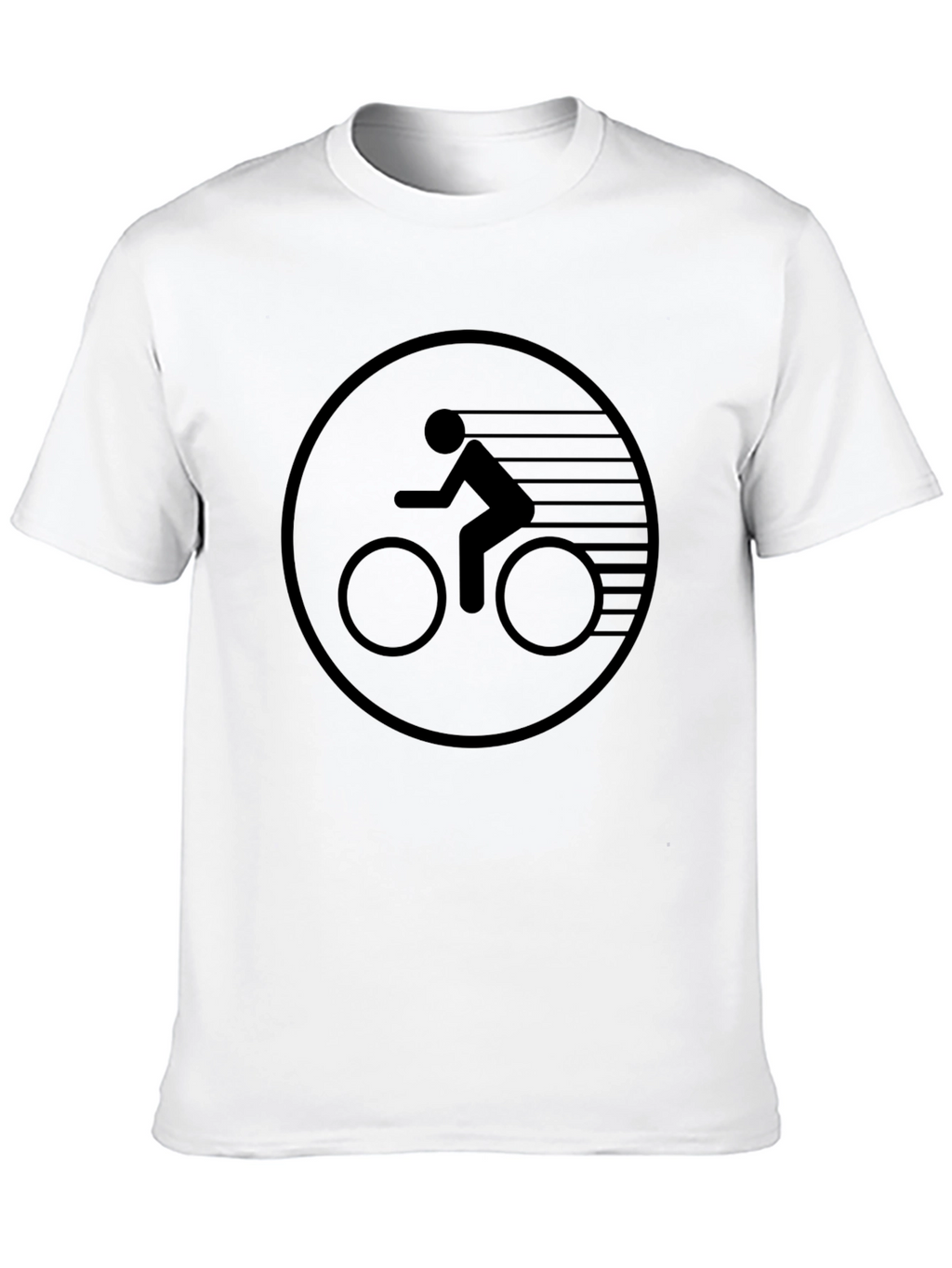 Black Bike Graphic T-Shirt