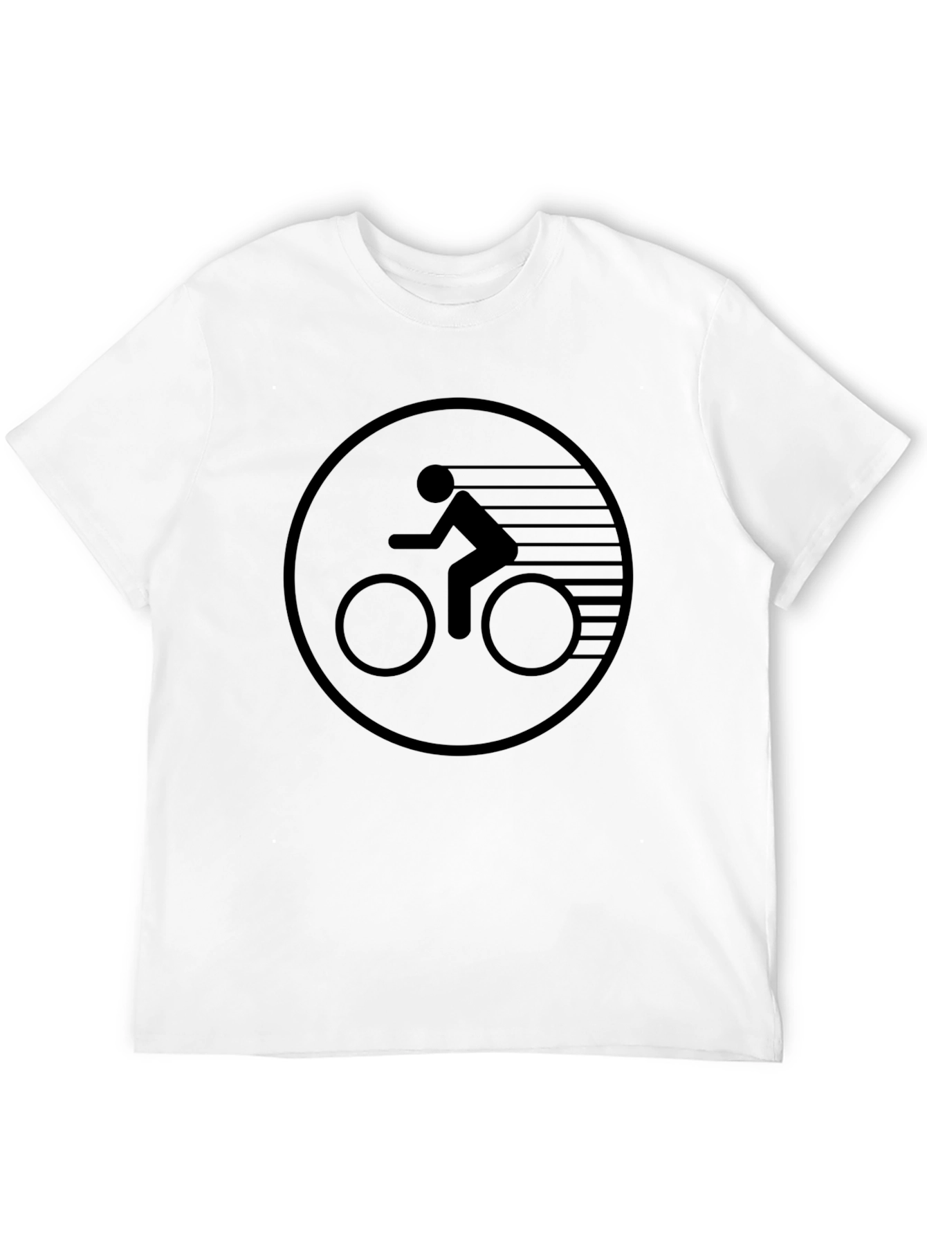 Black Bike Graphic T-Shirt