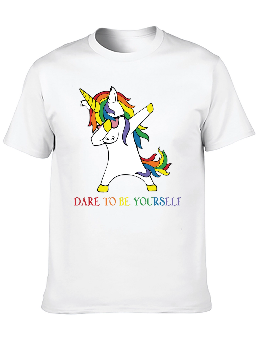 Dabbing Unicorn Pride T-Shirt