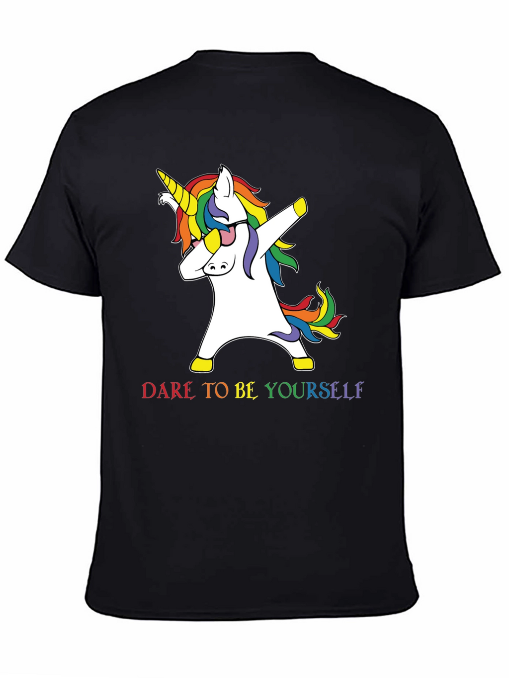 Dabbing Unicorn Pride T-Shirt