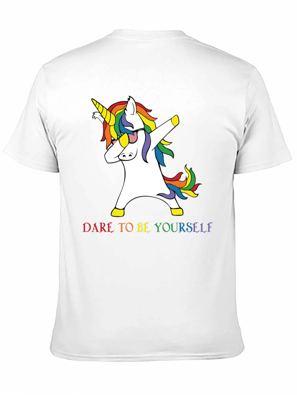 Dabbing Unicorn Pride T-Shirt