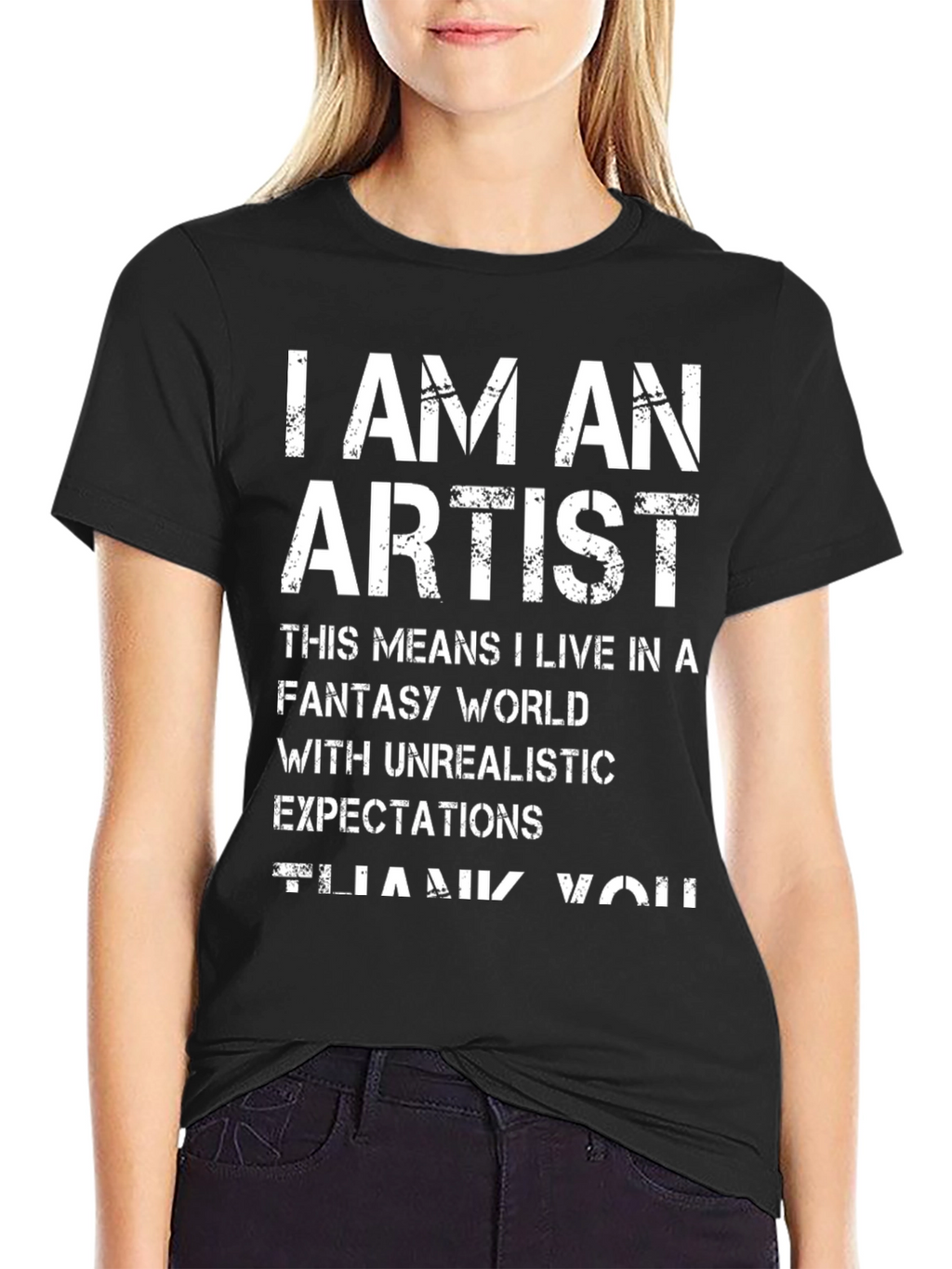 I AM AN ARTIST Graphic Tee