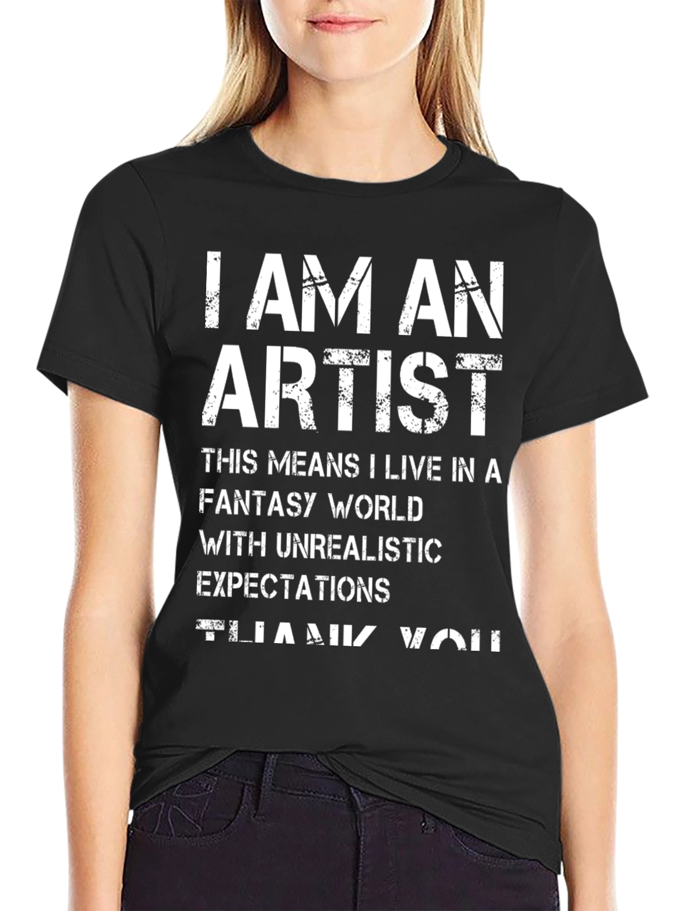 I AM AN ARTIST Graphic Tee
