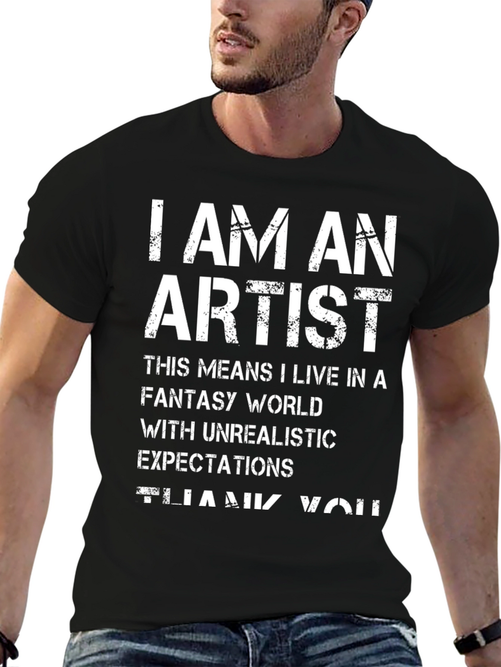 I AM AN ARTIST Graphic Tee