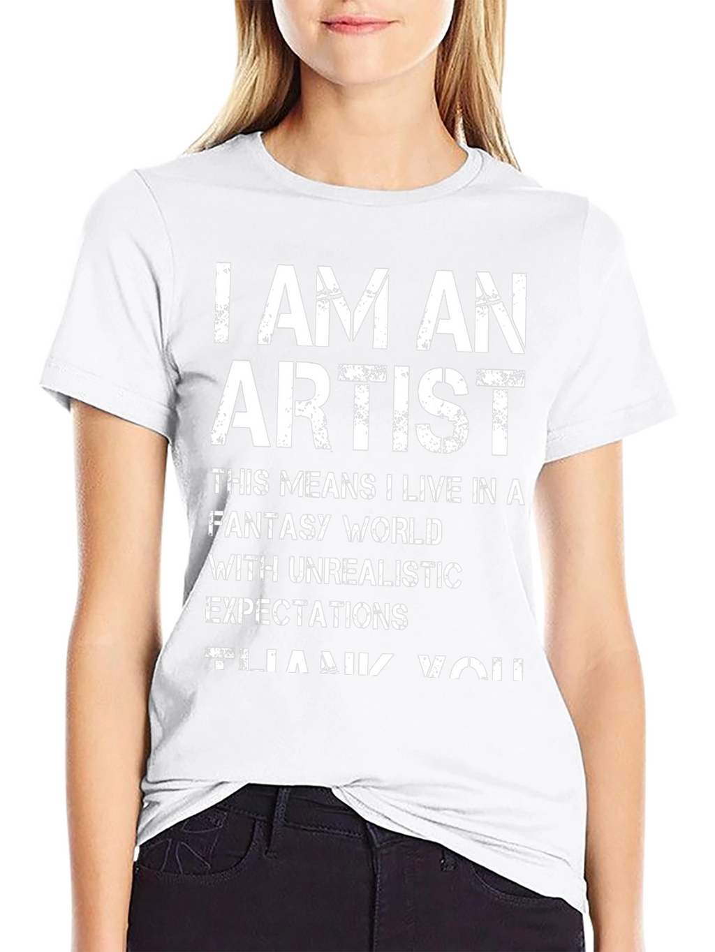I AM AN ARTIST Graphic Tee