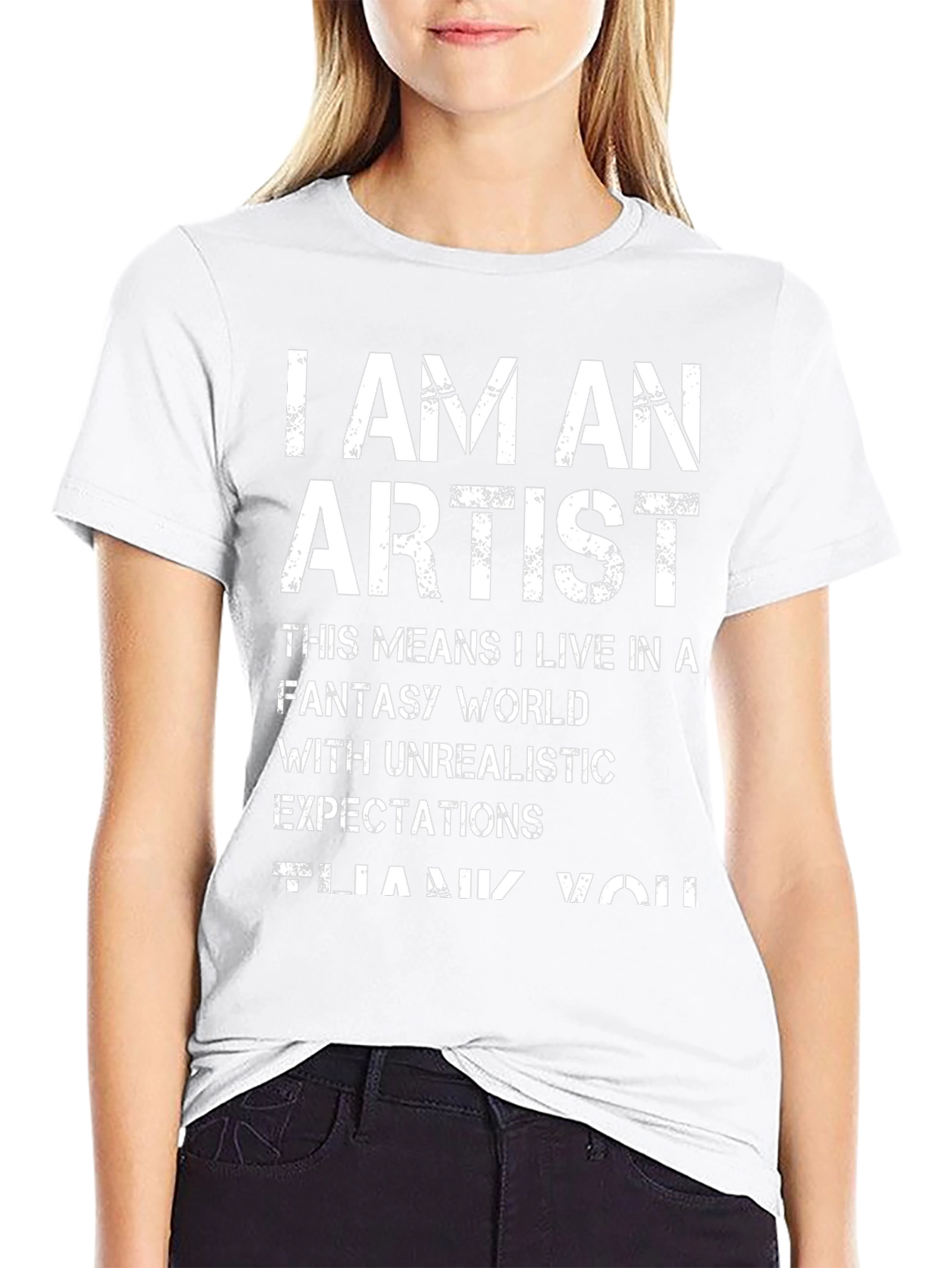 I AM AN ARTIST Graphic Tee