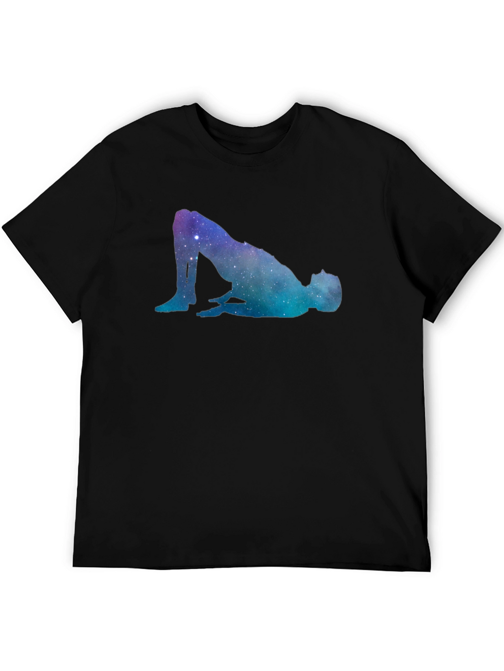 Galaxy Pose Graphic T-Shirt