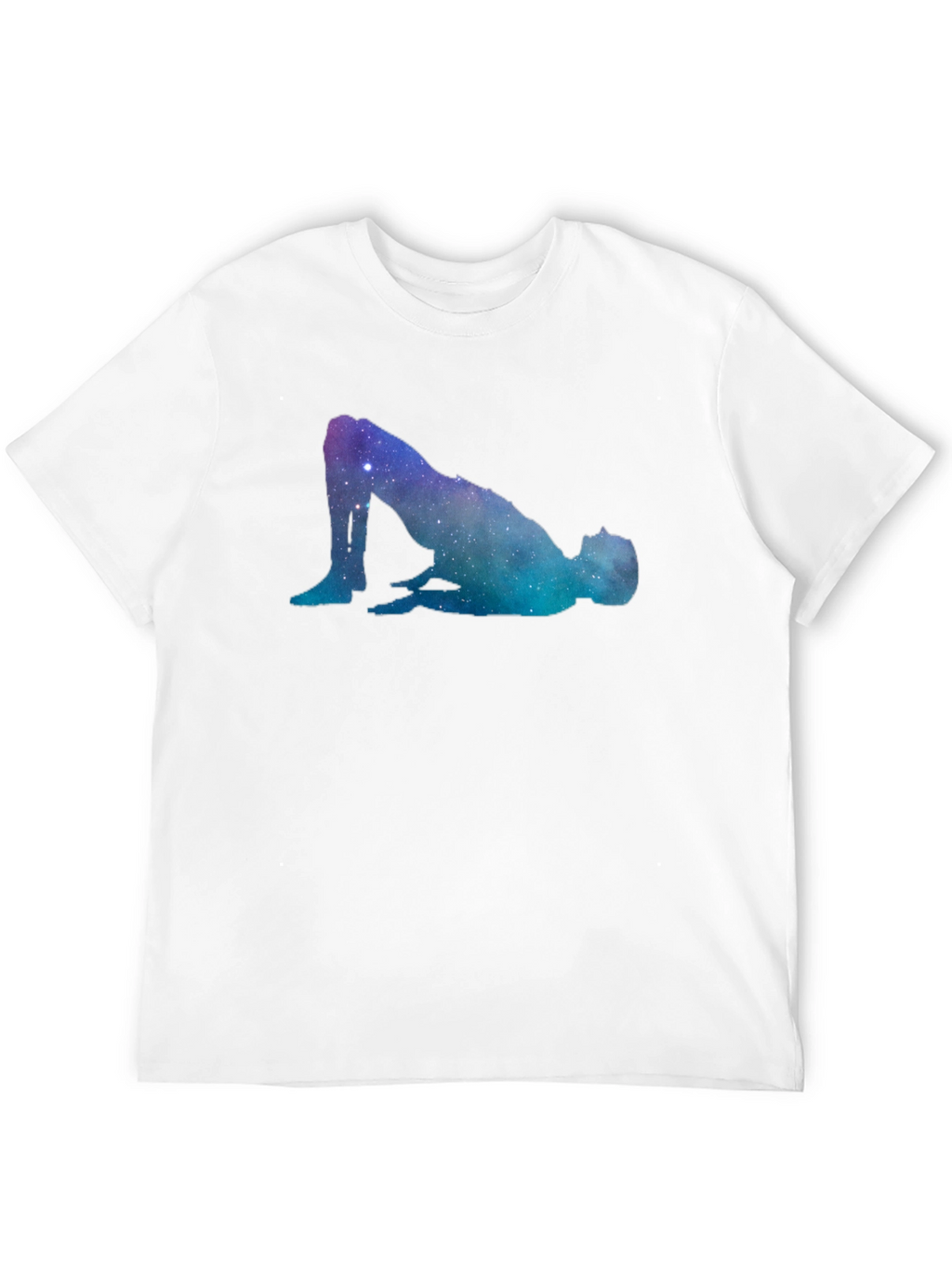 Galaxy Pose Graphic T-Shirt