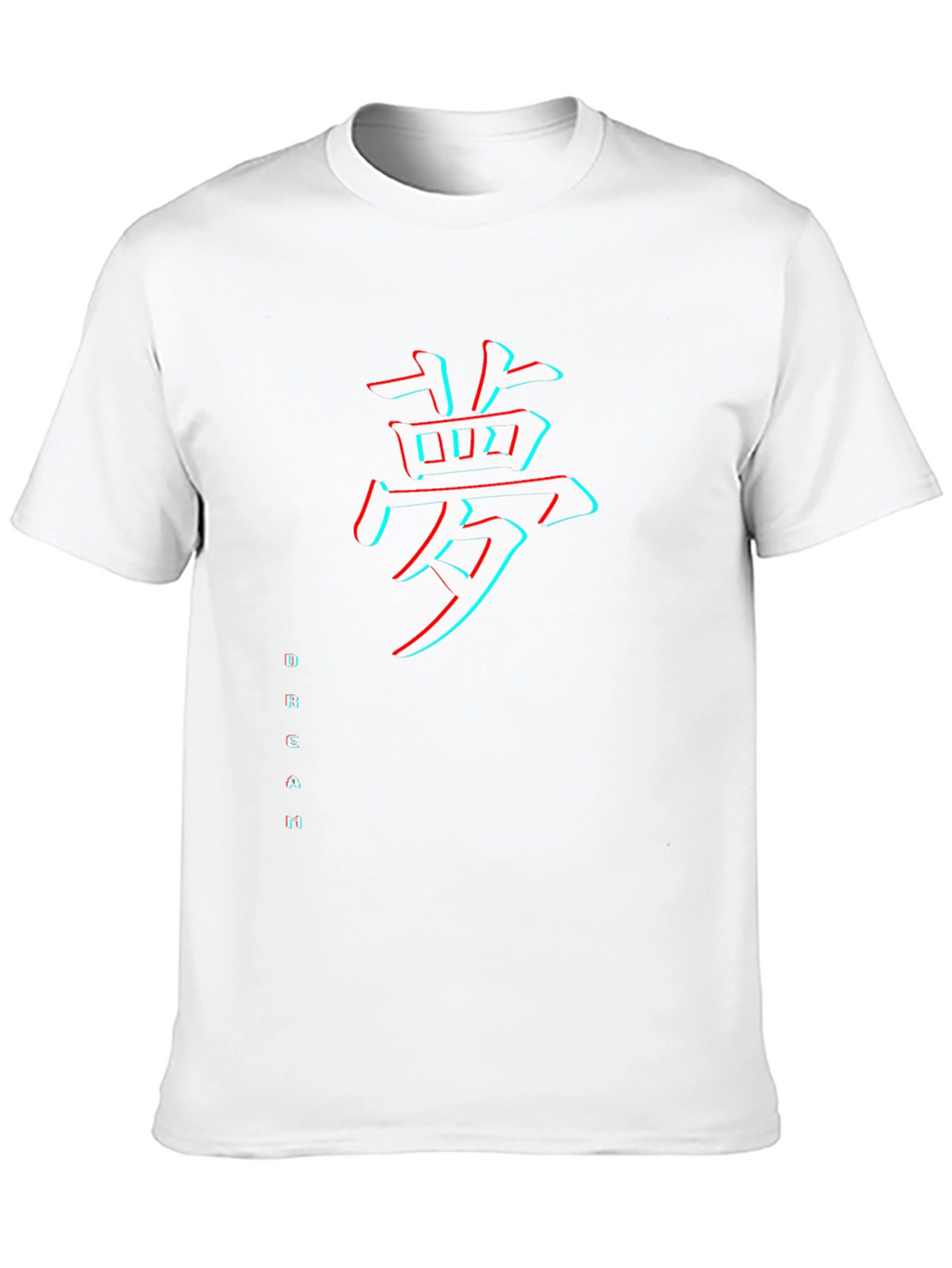 Dream Kanji T-Shirt - Black Graphic Tee