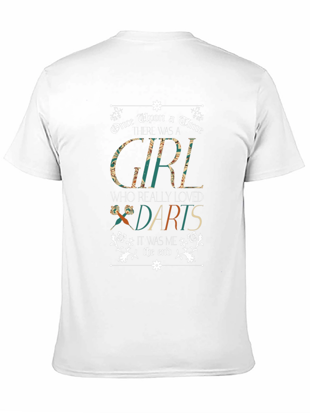 Once Upon a Time Girl Darts T-Shirt