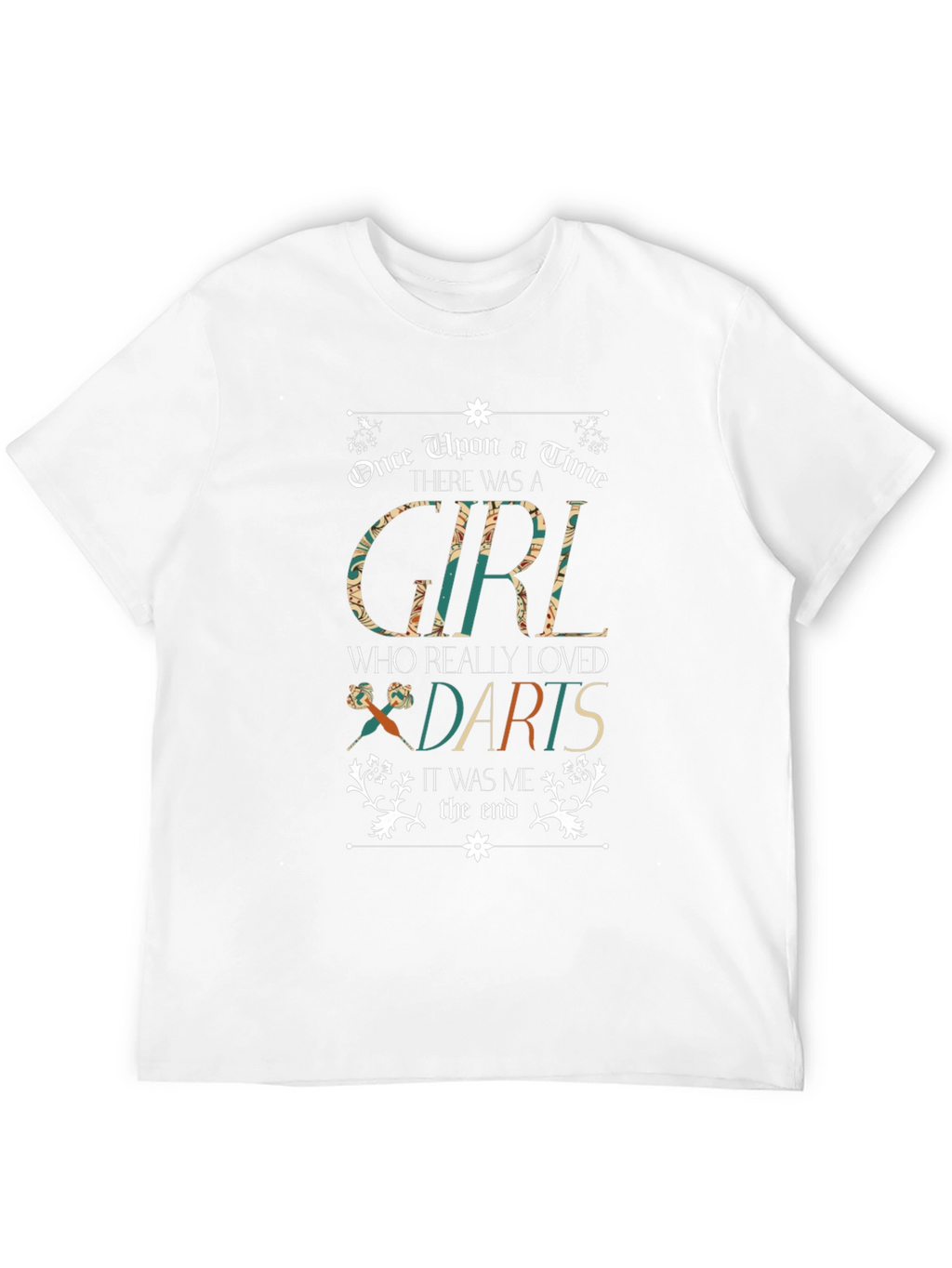 Once Upon a Time Girl Darts T-Shirt