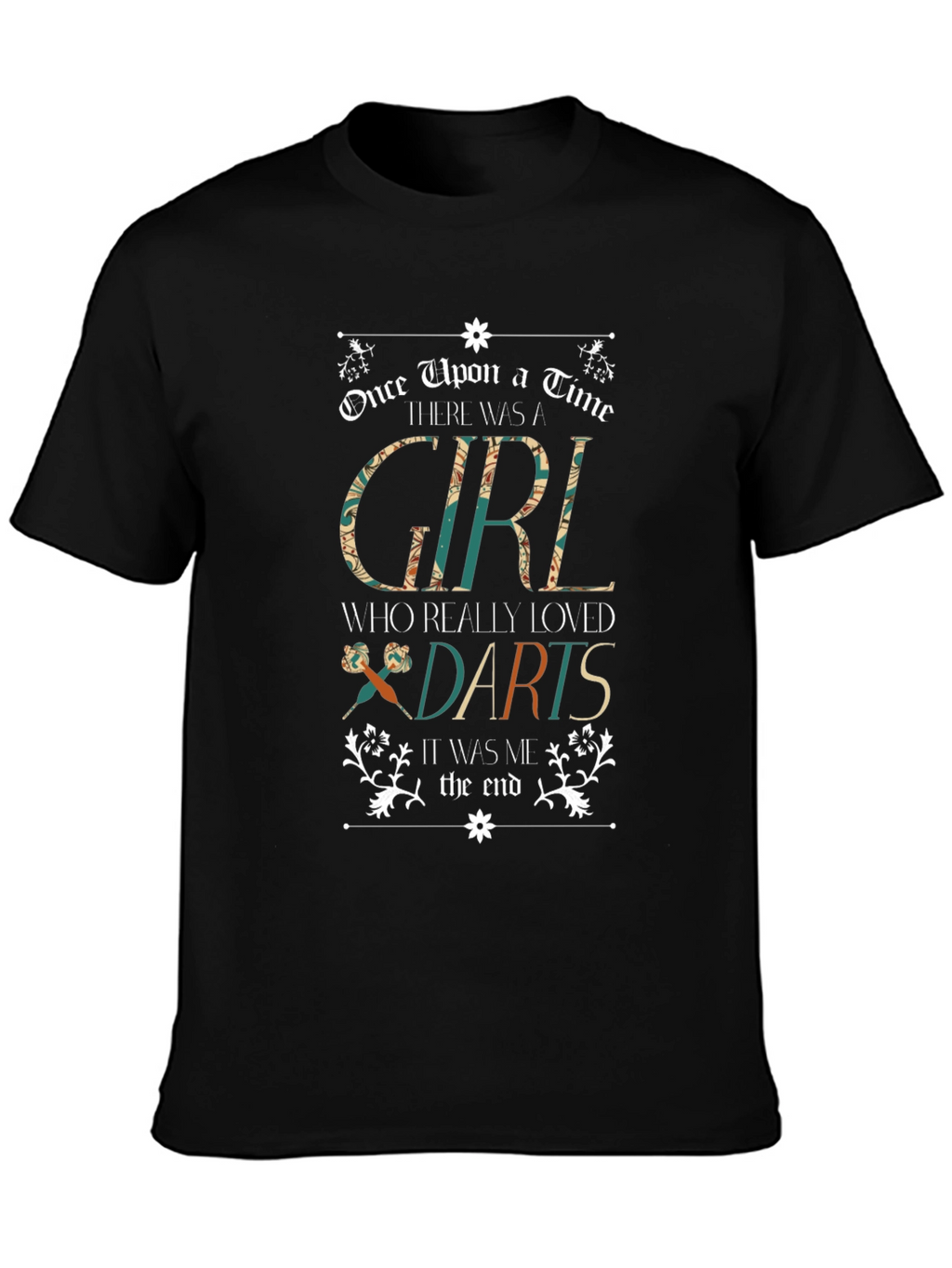 Once Upon a Time Girl Darts T-Shirt