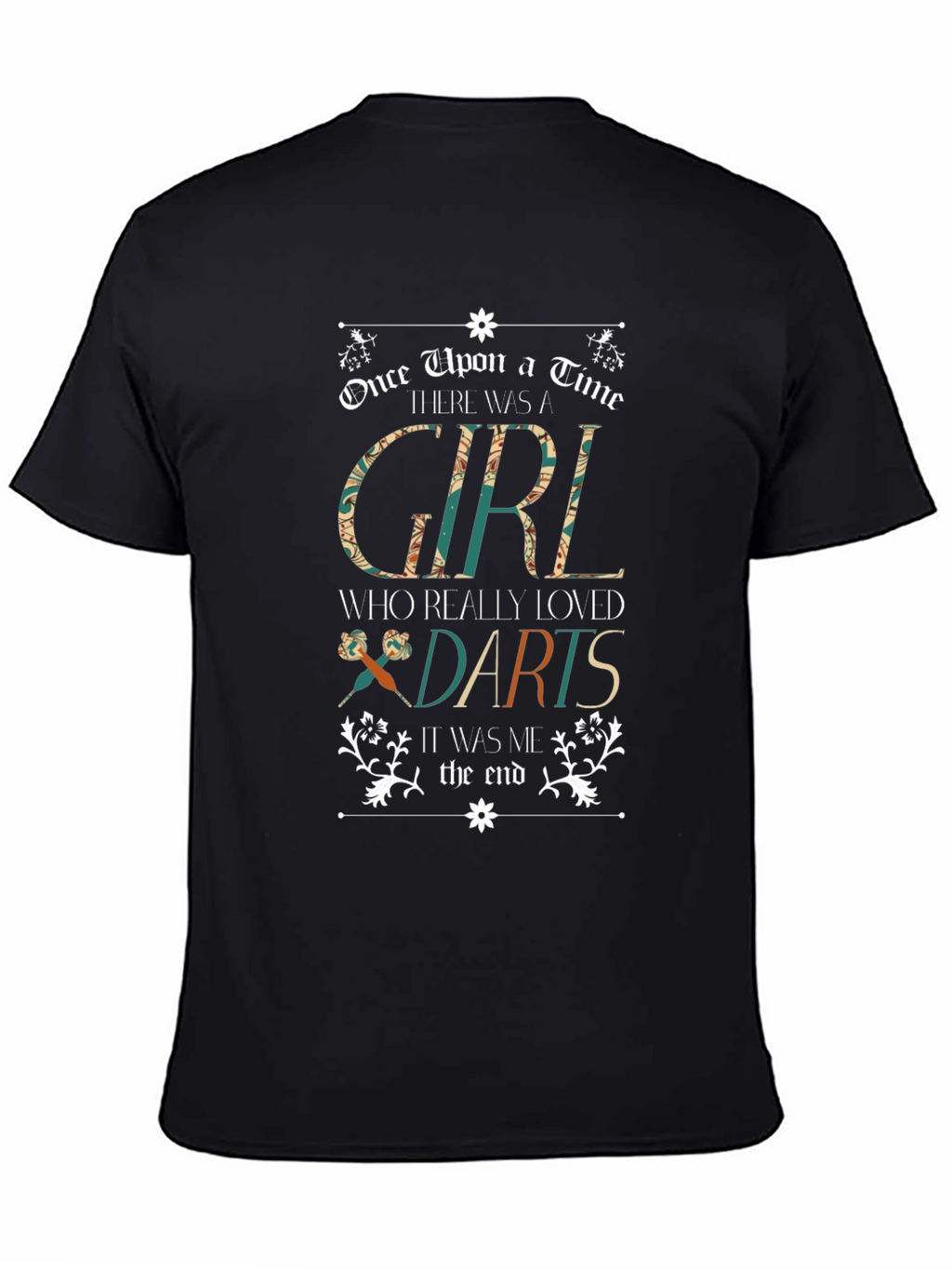 Once Upon a Time Girl Darts T-Shirt