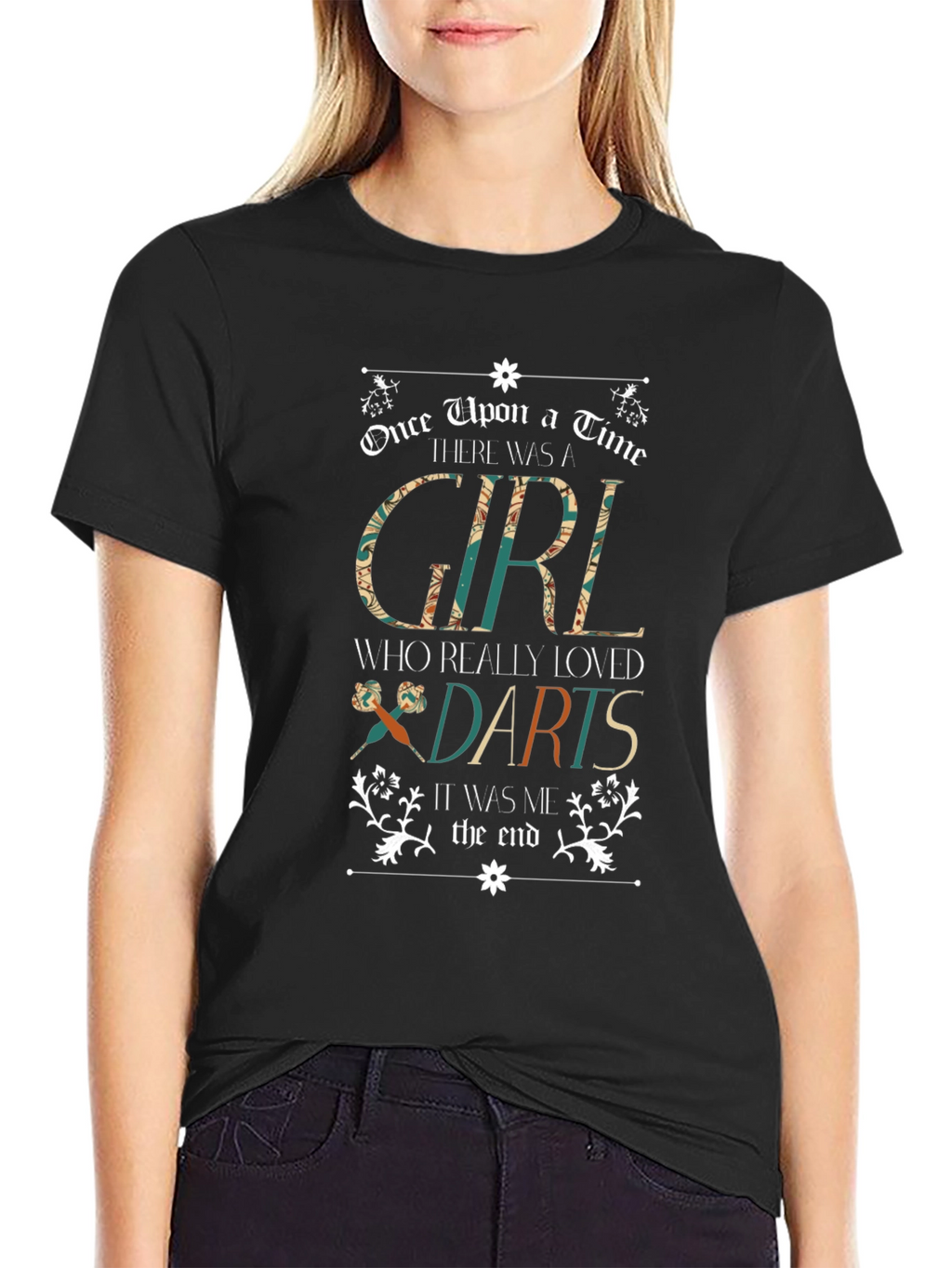 Once Upon a Time Girl Darts T-Shirt
