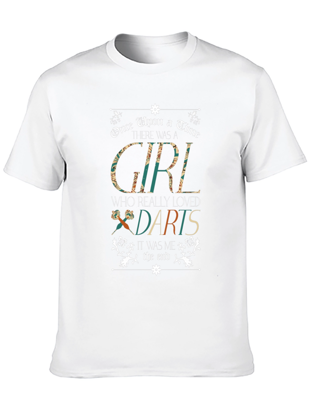 Once Upon a Time Girl Darts T-Shirt