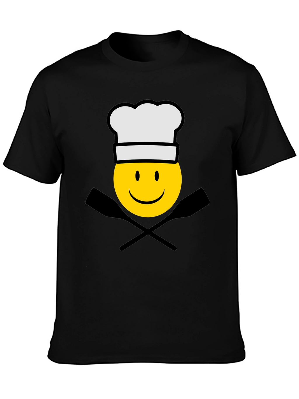 Chef Smiley Face T-Shirt