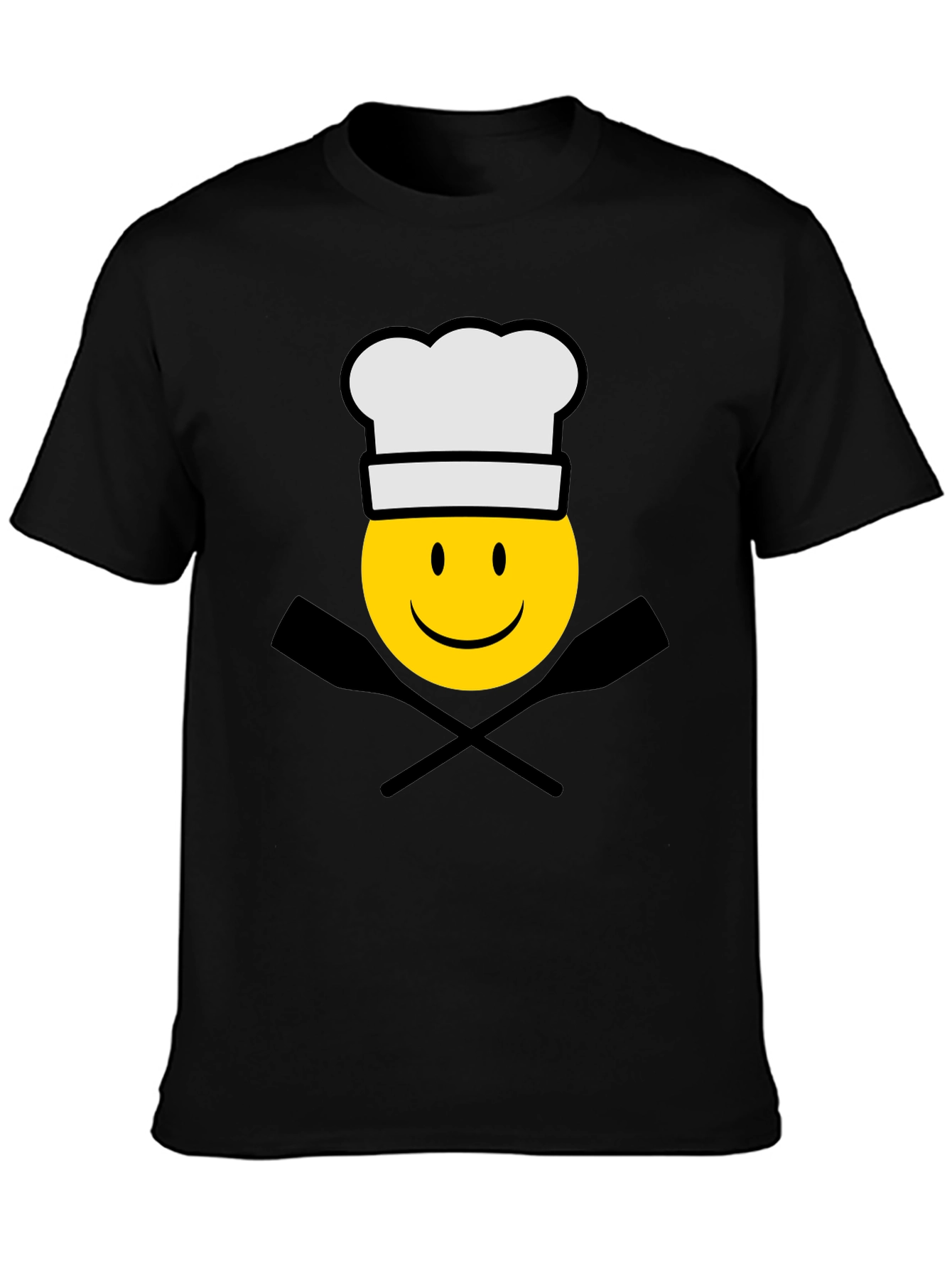 Chef Smiley Face T-Shirt