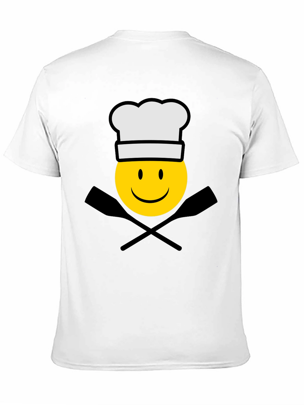 Chef Smiley Face T-Shirt