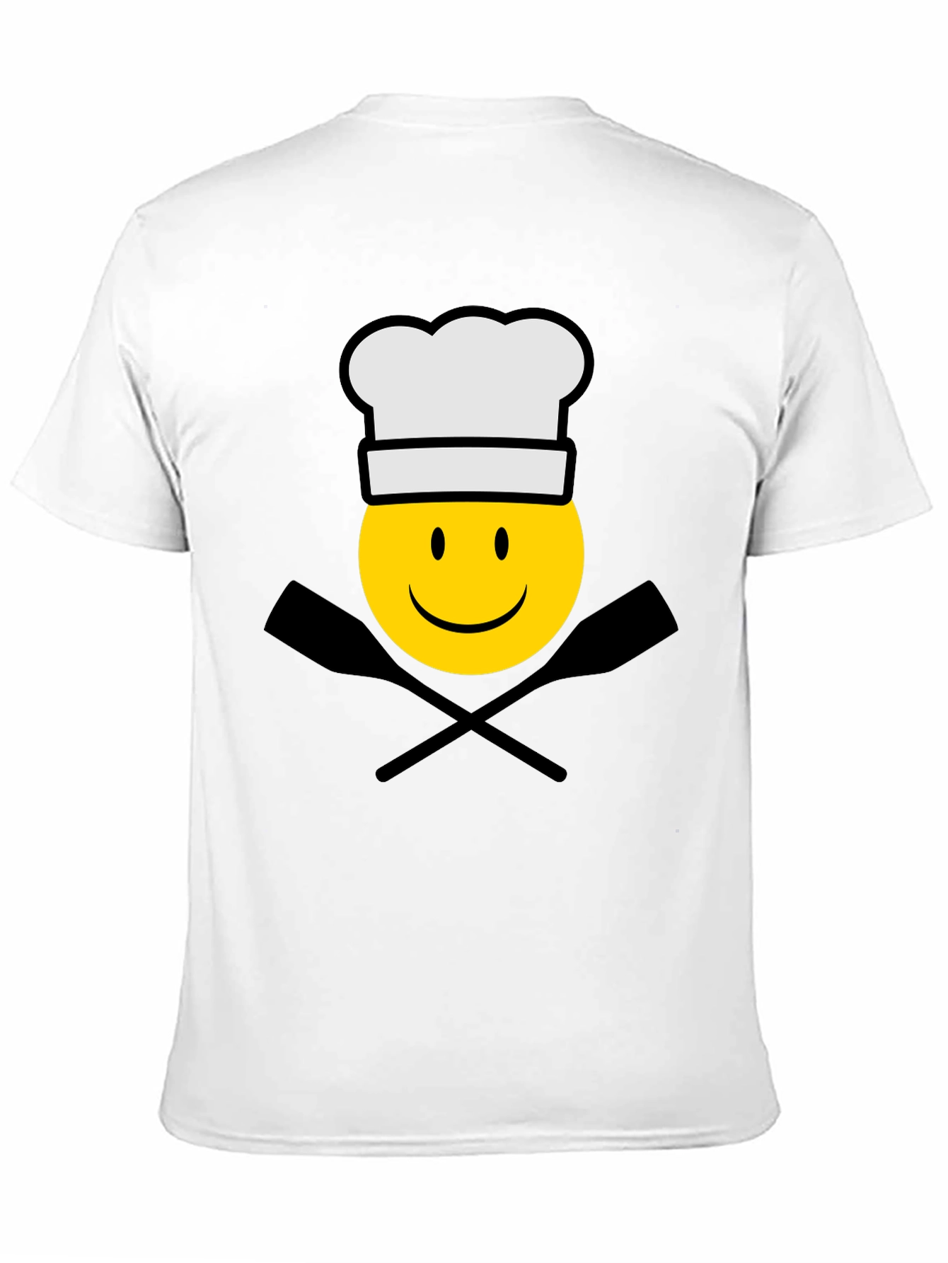 Chef Smiley Face T-Shirt