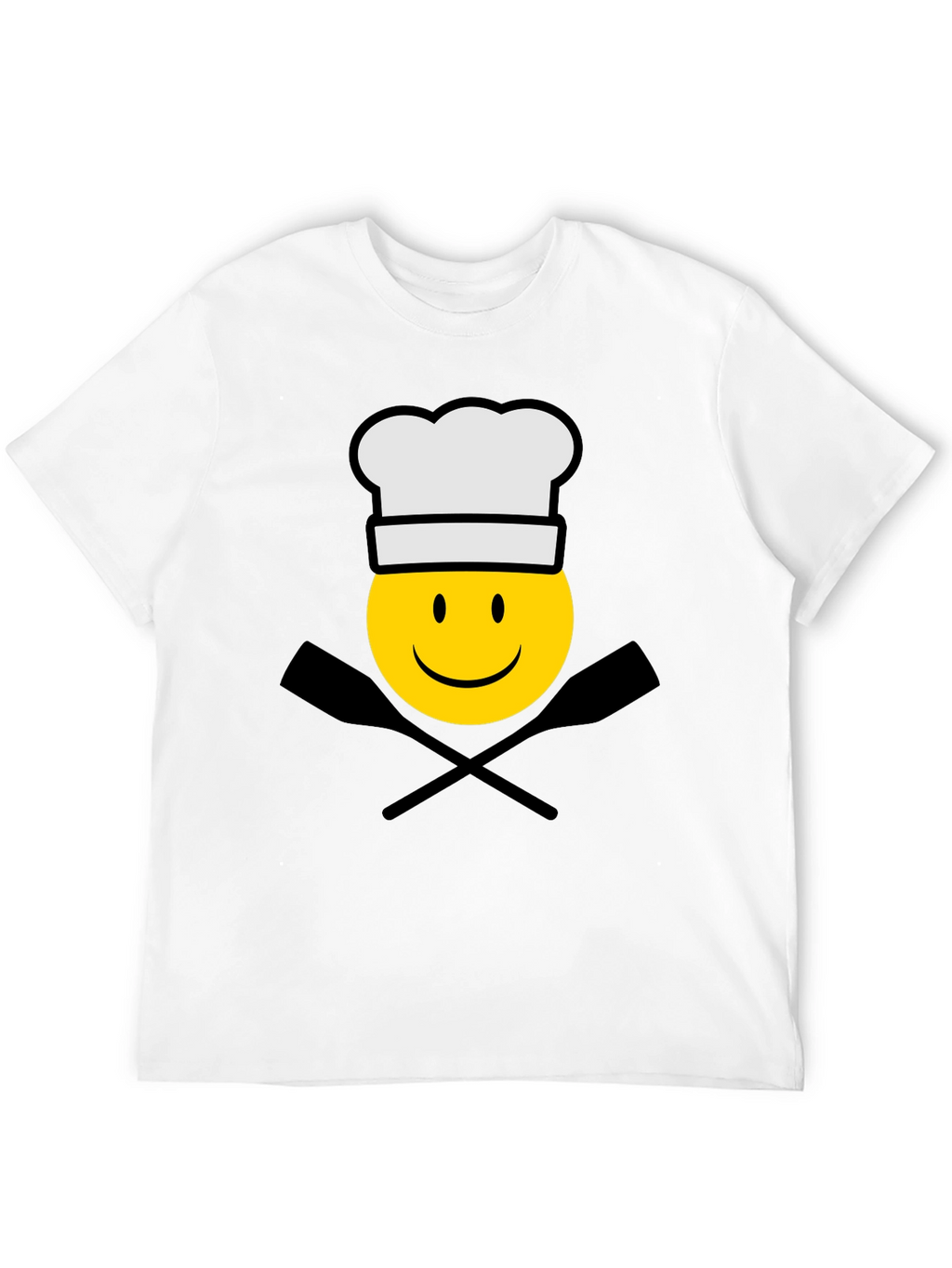 Chef Smiley Face T-Shirt