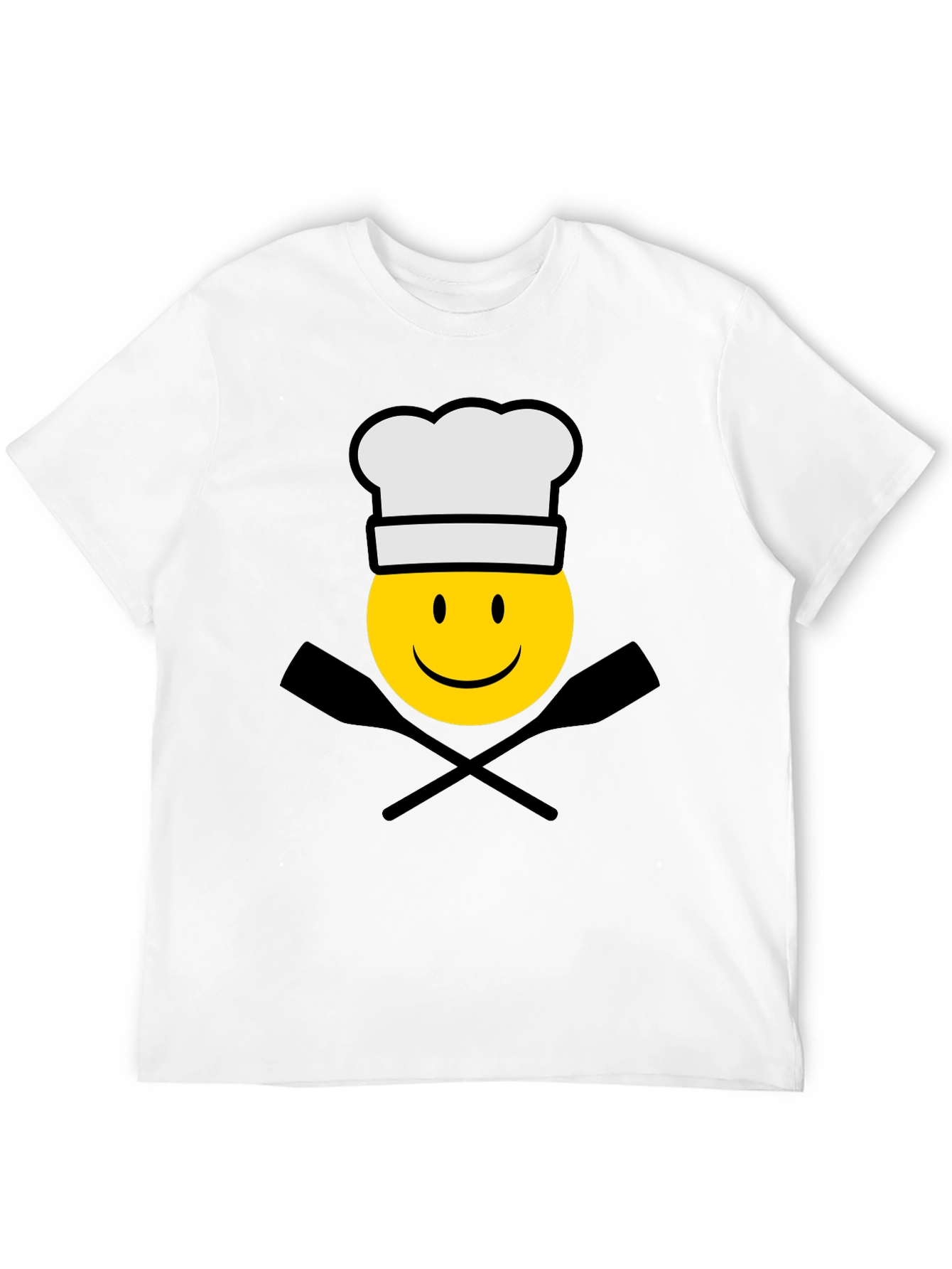 Chef Smiley Face T-Shirt