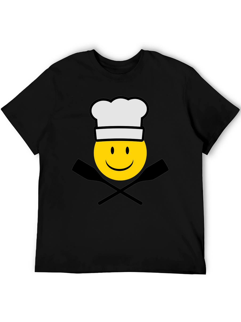 Chef Smiley Face T-Shirt