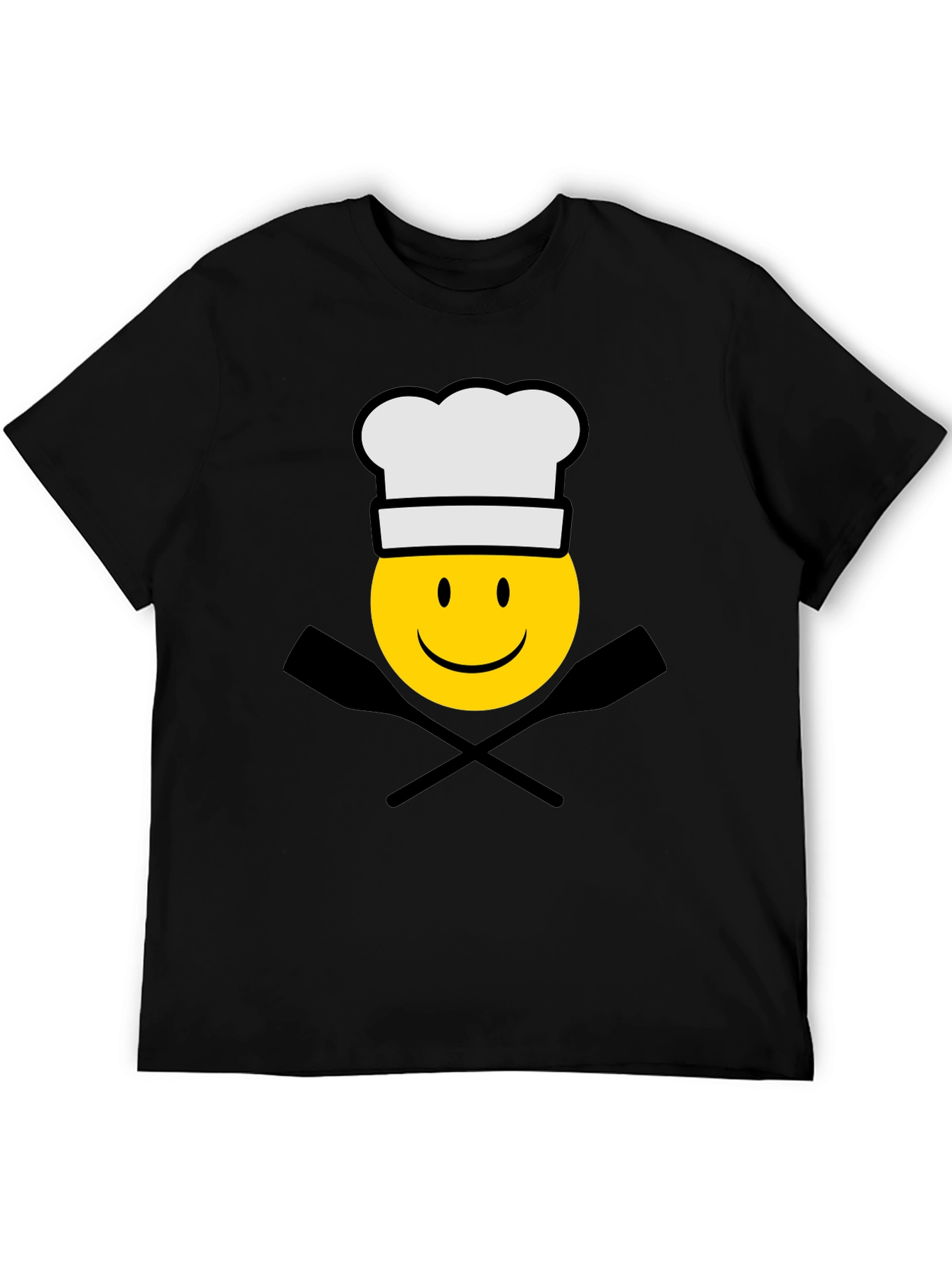 Chef Smiley Face T-Shirt