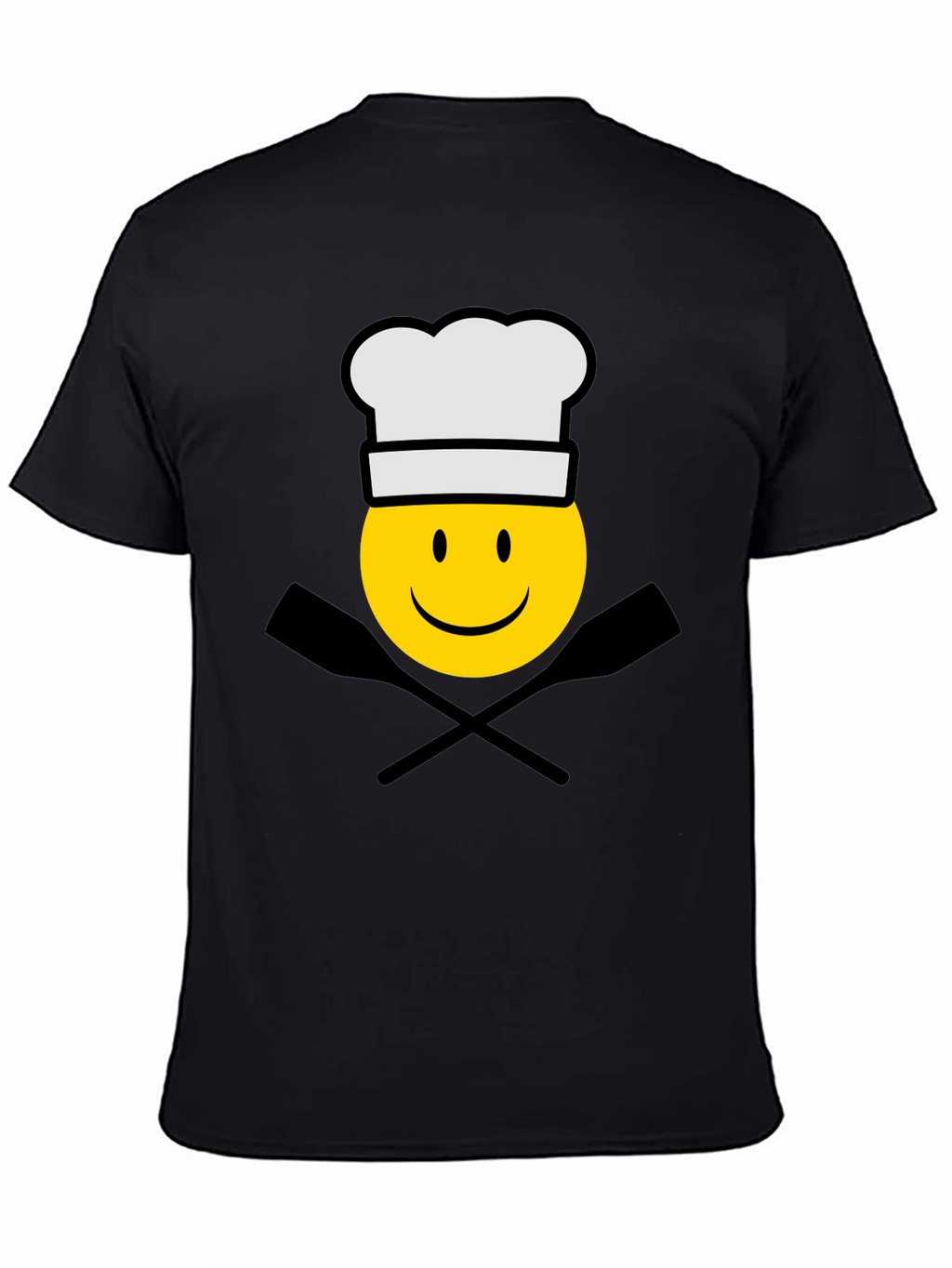 Chef Smiley Face T-Shirt