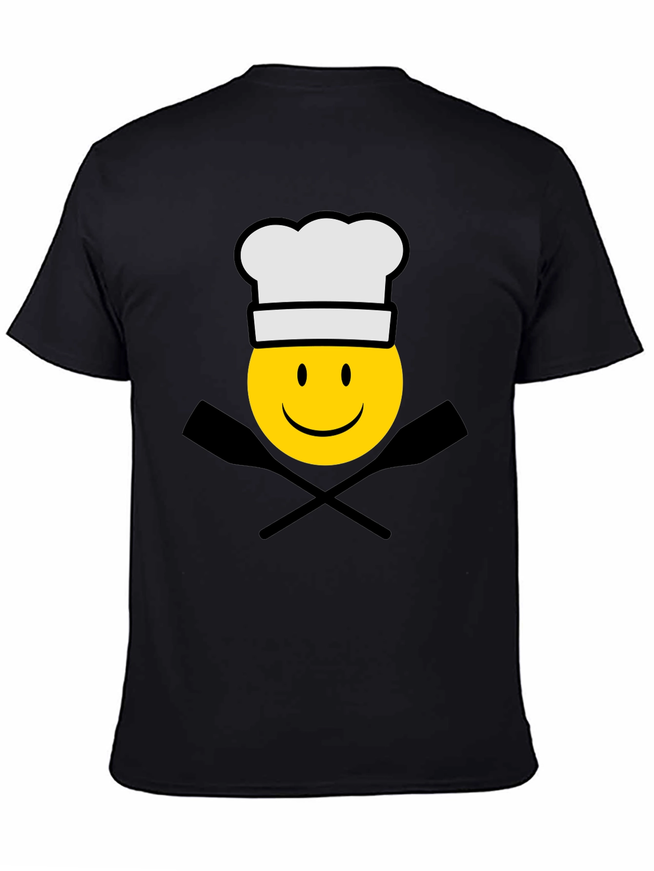 Chef Smiley Face T-Shirt