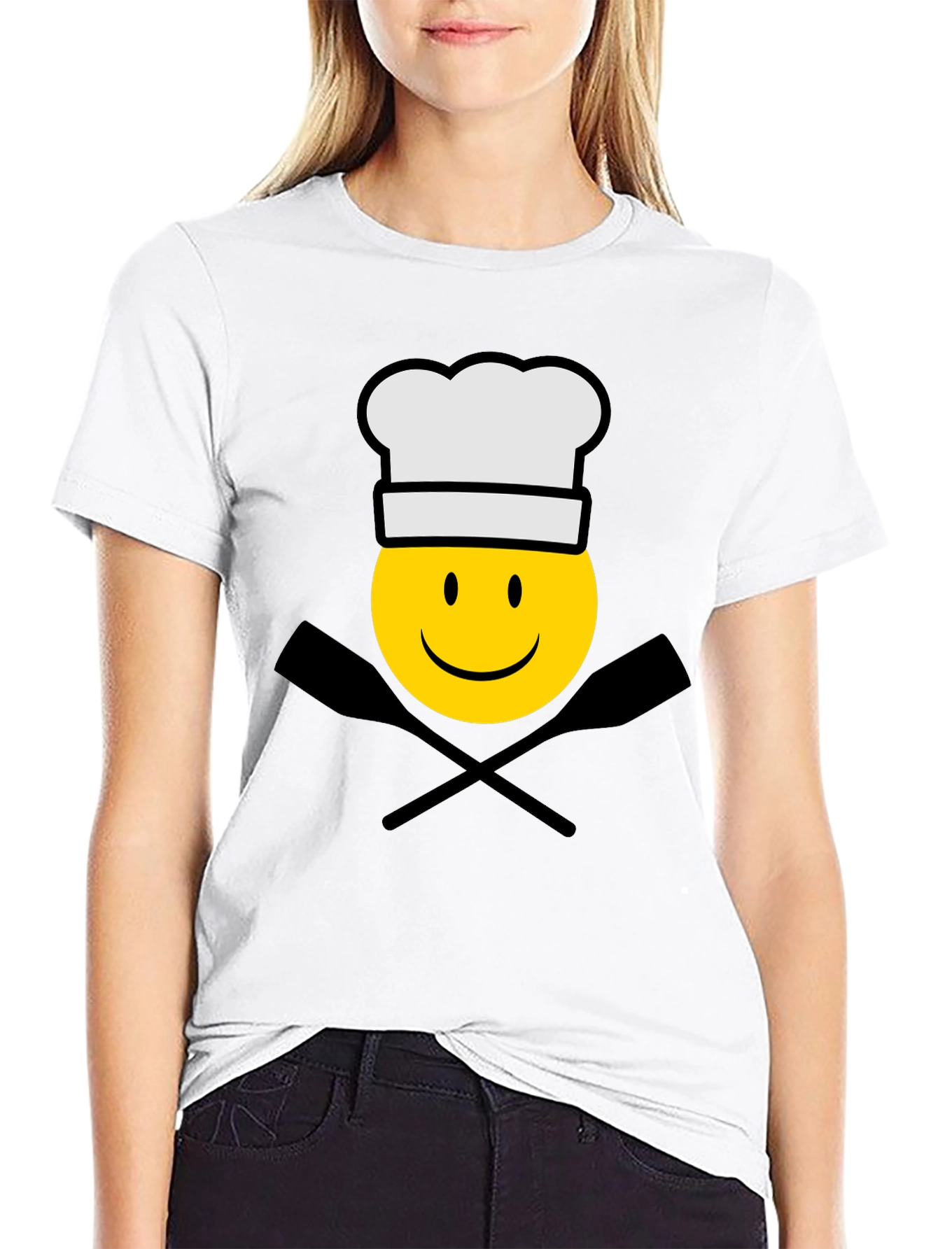 Chef Smiley Face T-Shirt