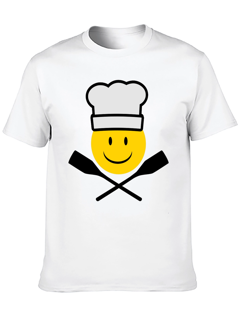 Chef Smiley Face T-Shirt