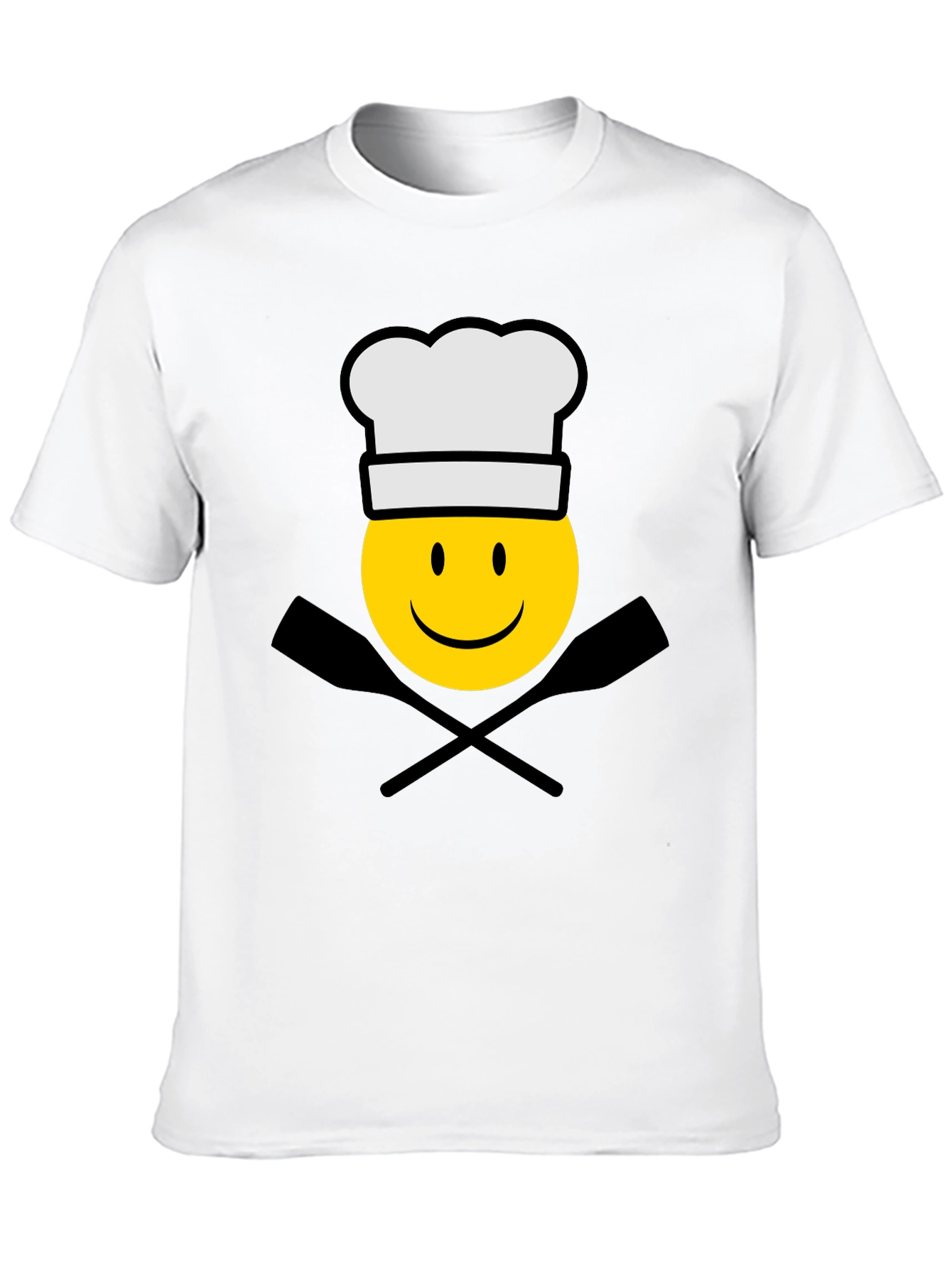 Chef Smiley Face T-Shirt