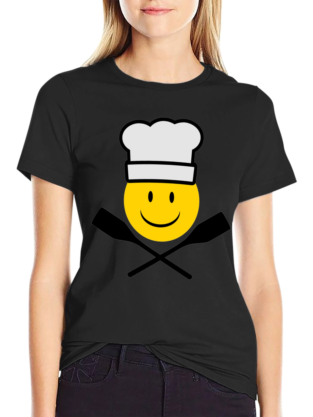 Chef Smiley Face T-Shirt